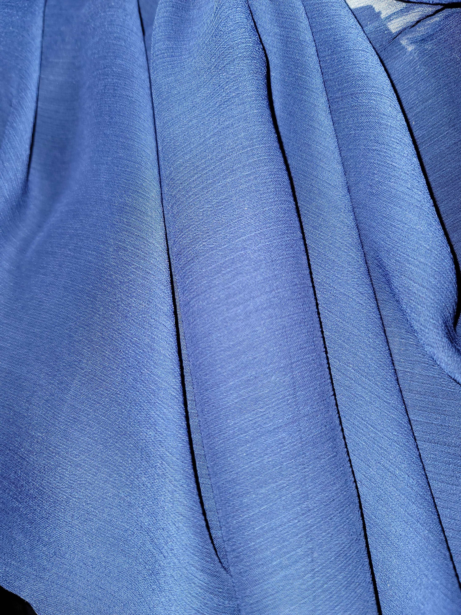 Crepe chiffon hijab - Rumaysa Fashionz