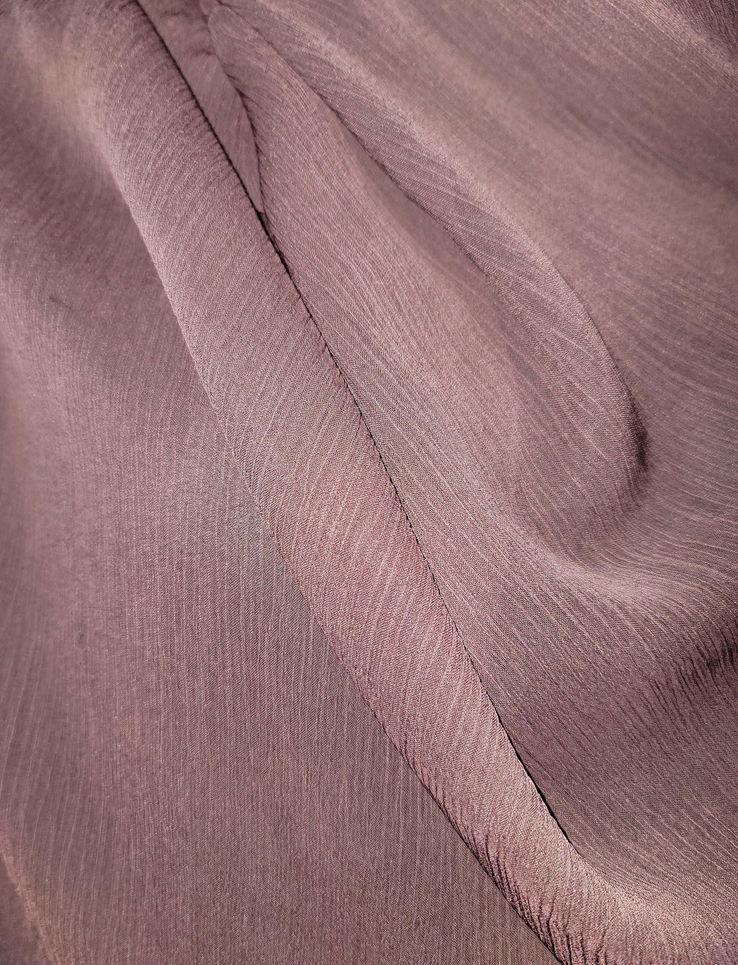 Crepe chiffon hijab - Rumaysa Fashionz