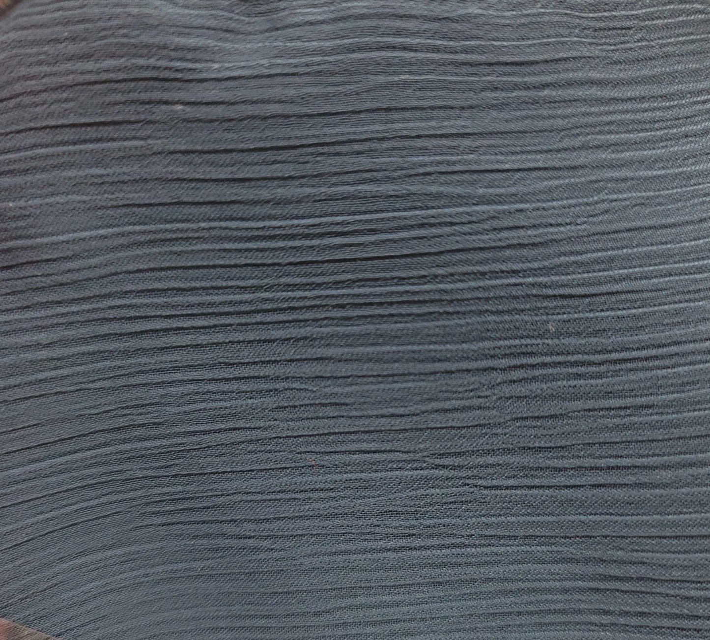 Crinkle chiffon half niqab - Rumaysa Fashionz