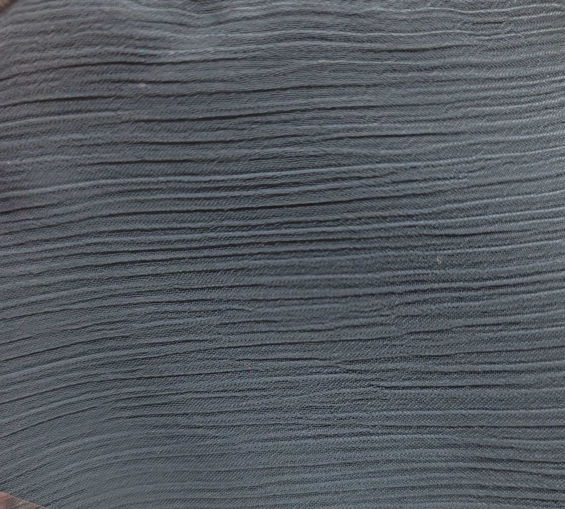 Crinkle chiffon half niqab - Rumaysa Fashionz