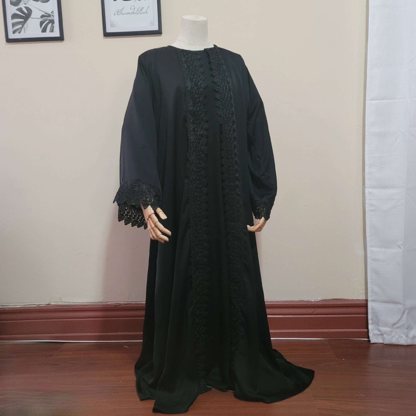 Lace Abaya