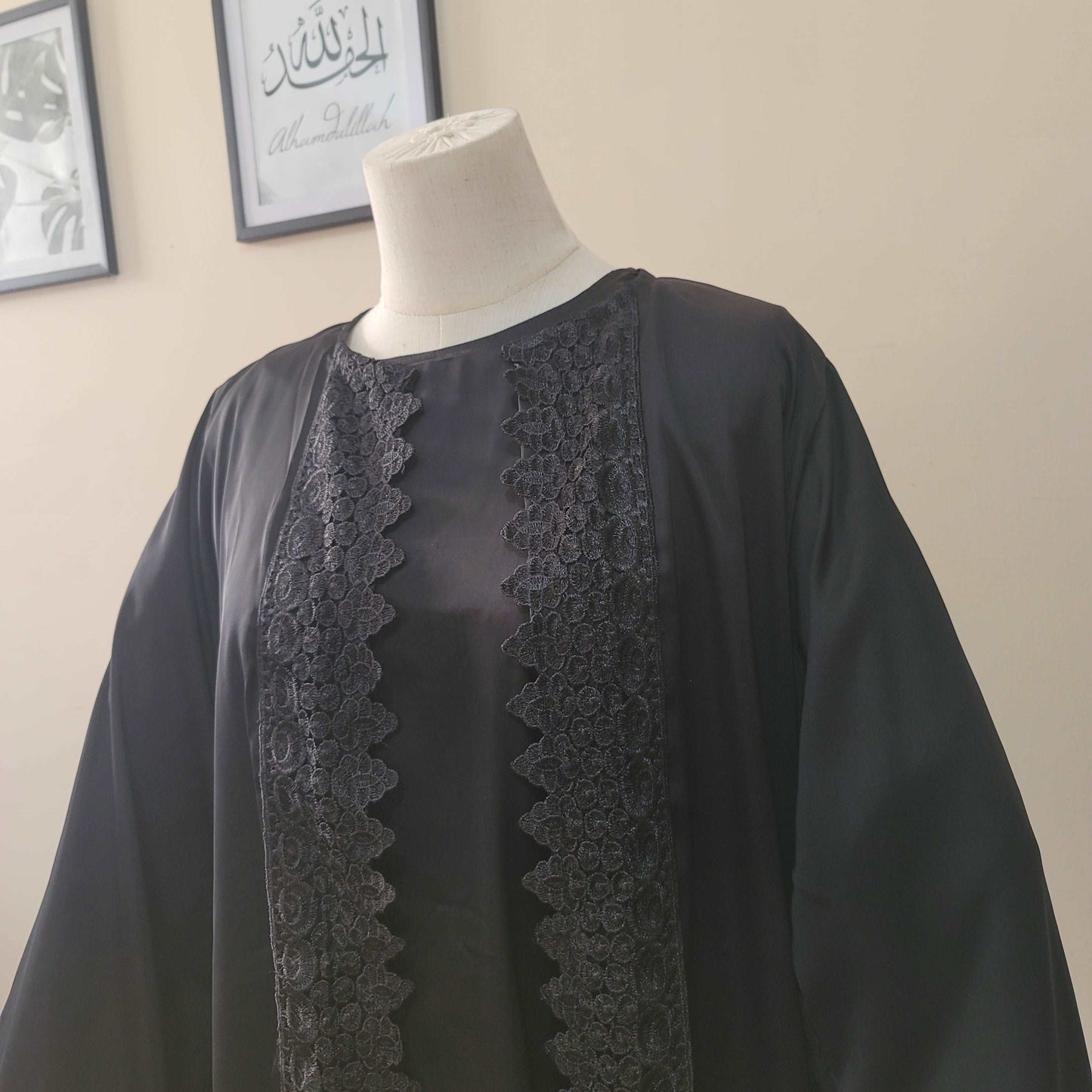 Lace Abaya