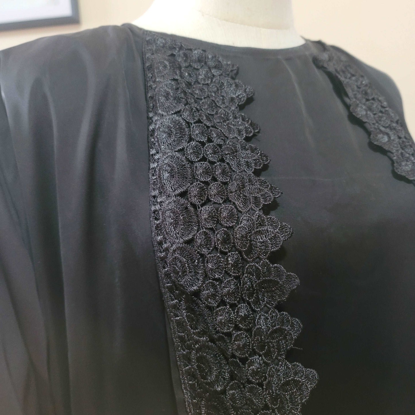 Lace Abaya