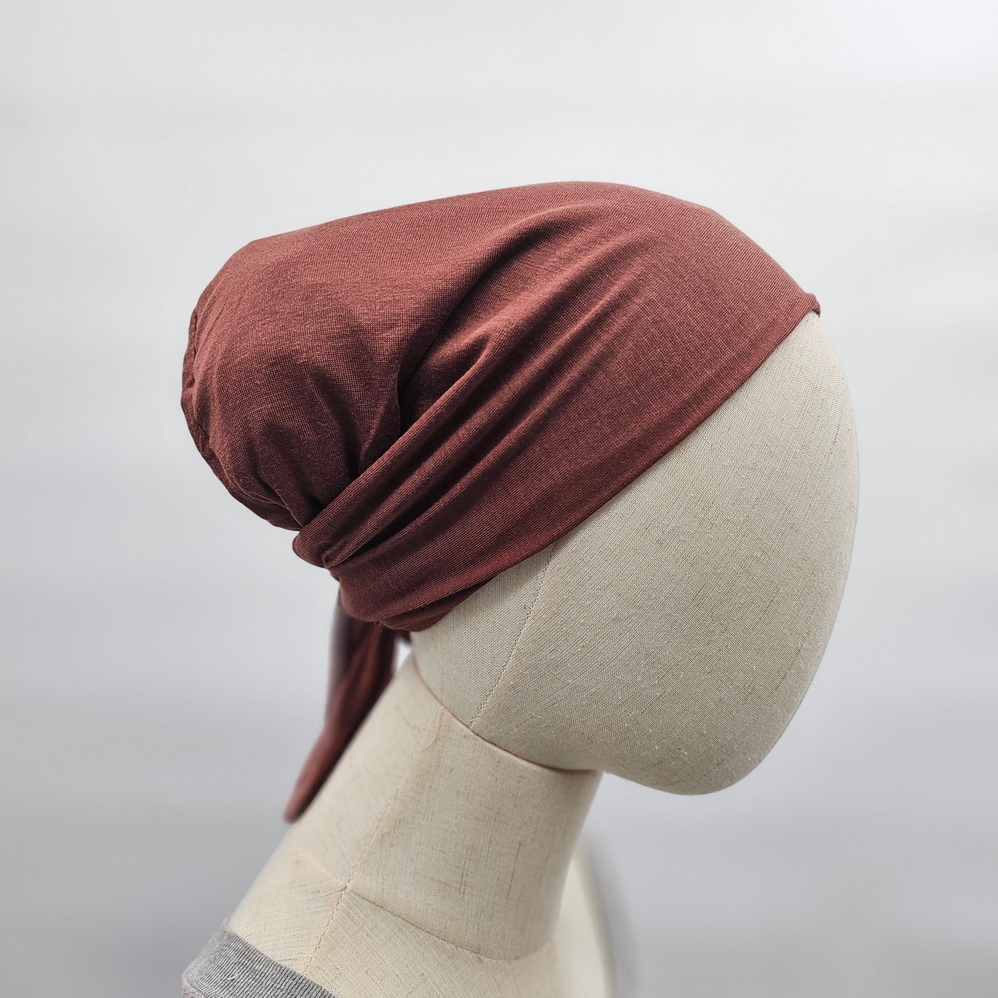 Satin lined Hijab Cap