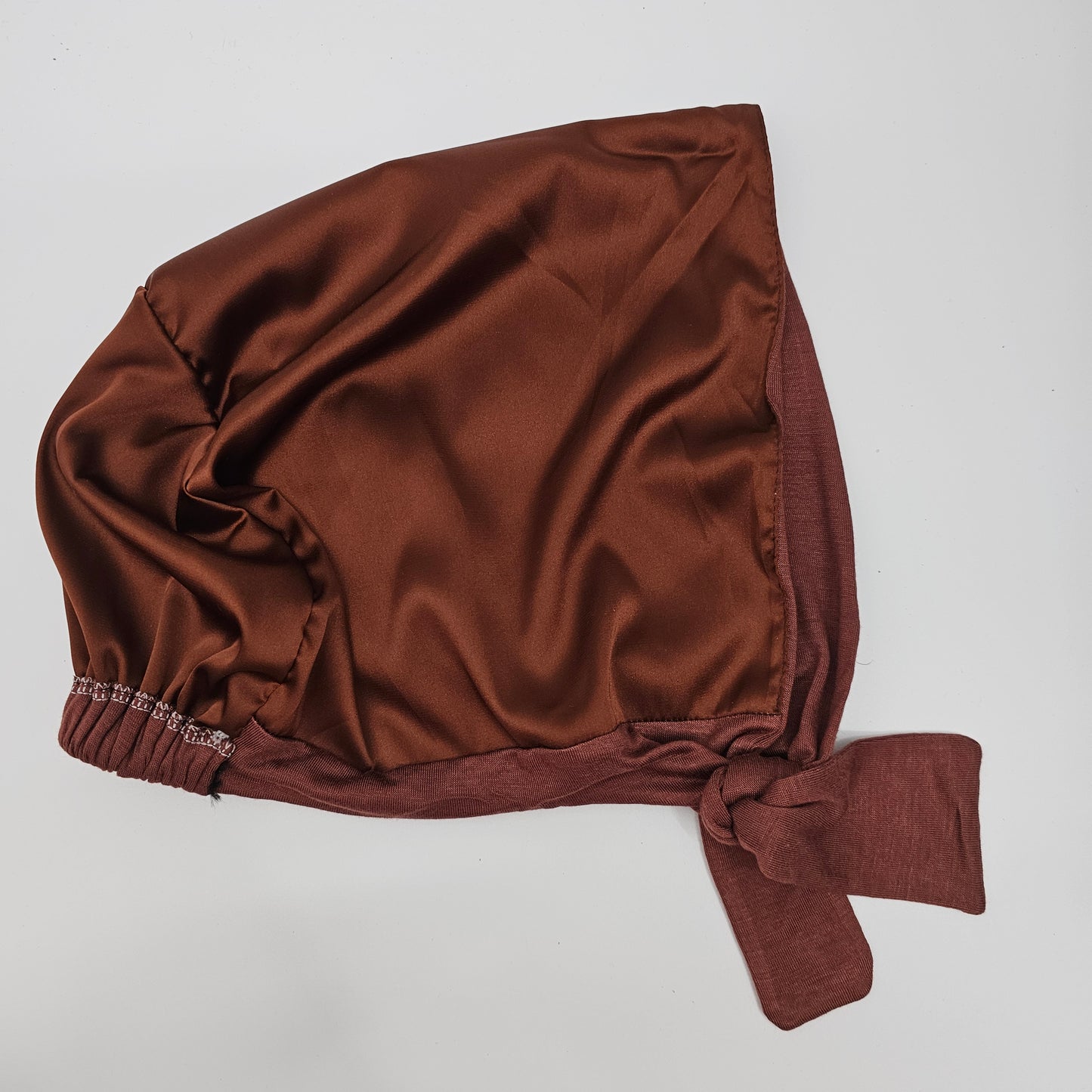 Satin lined Hijab Cap