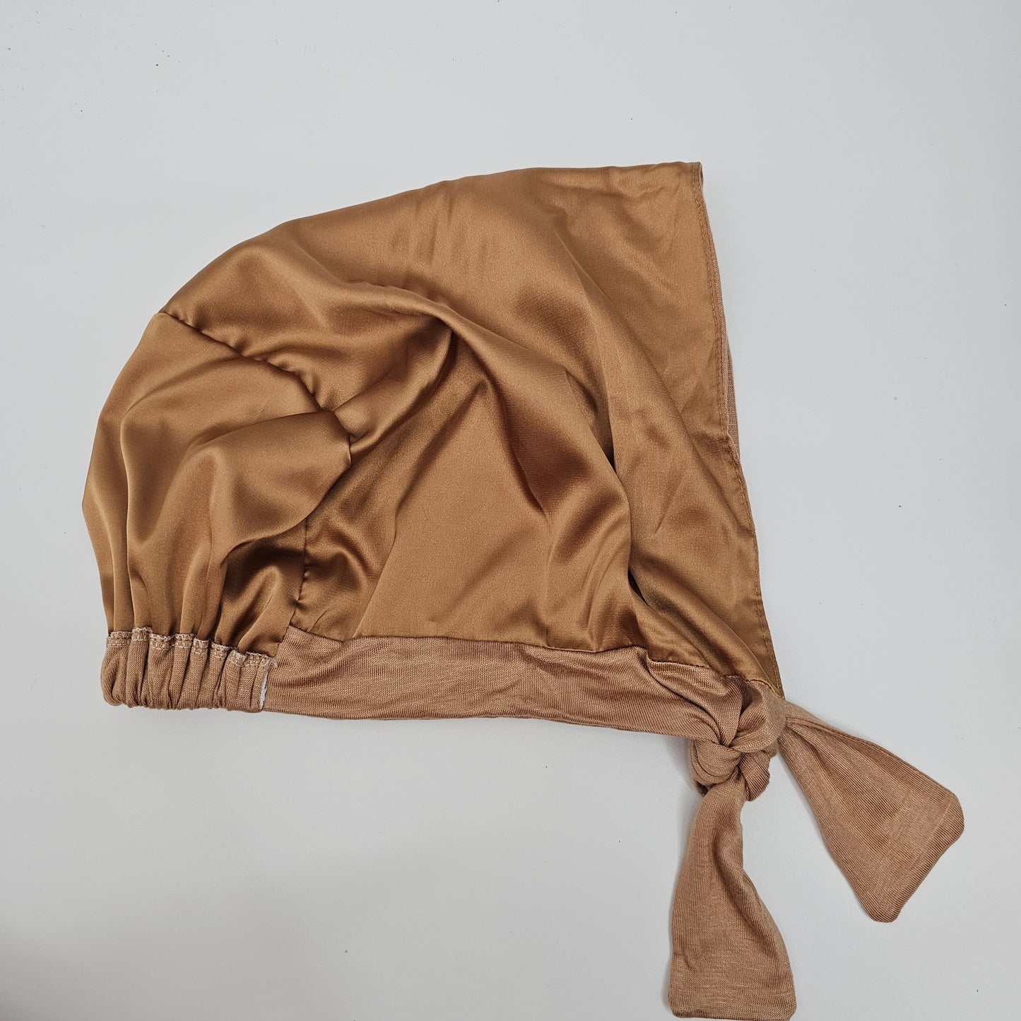 Satin lined Hijab Cap