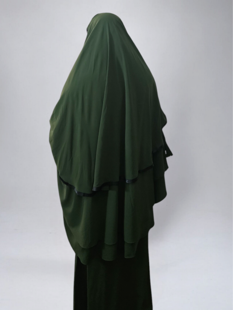 Cape khimar and abaya set