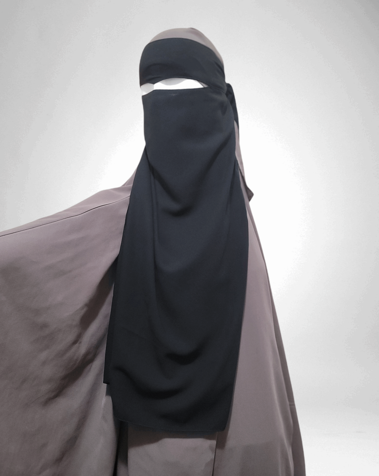 Widows Peak niqab - Rumaysa Fashionz
