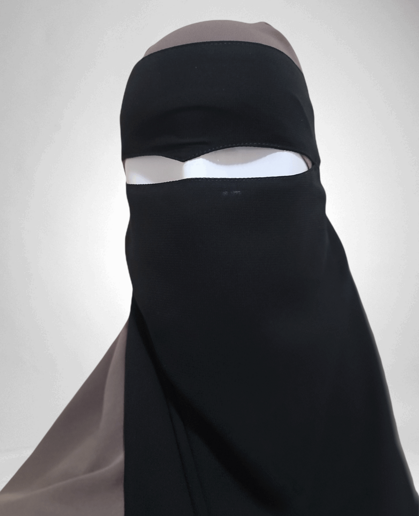 Widows Peak niqab - Rumaysa Fashionz