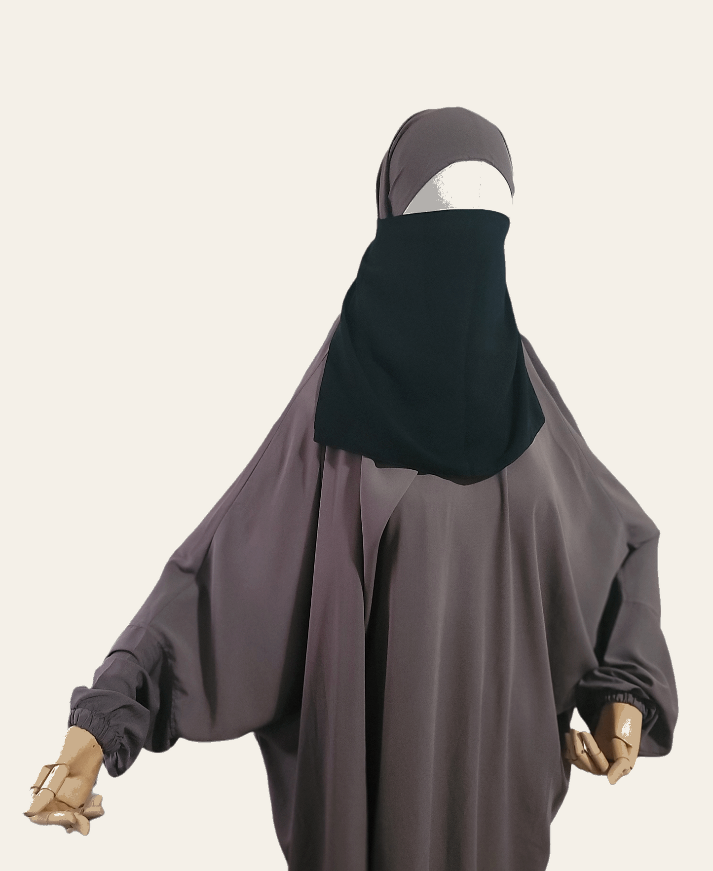Half niqab - Rumaysa Fashionz