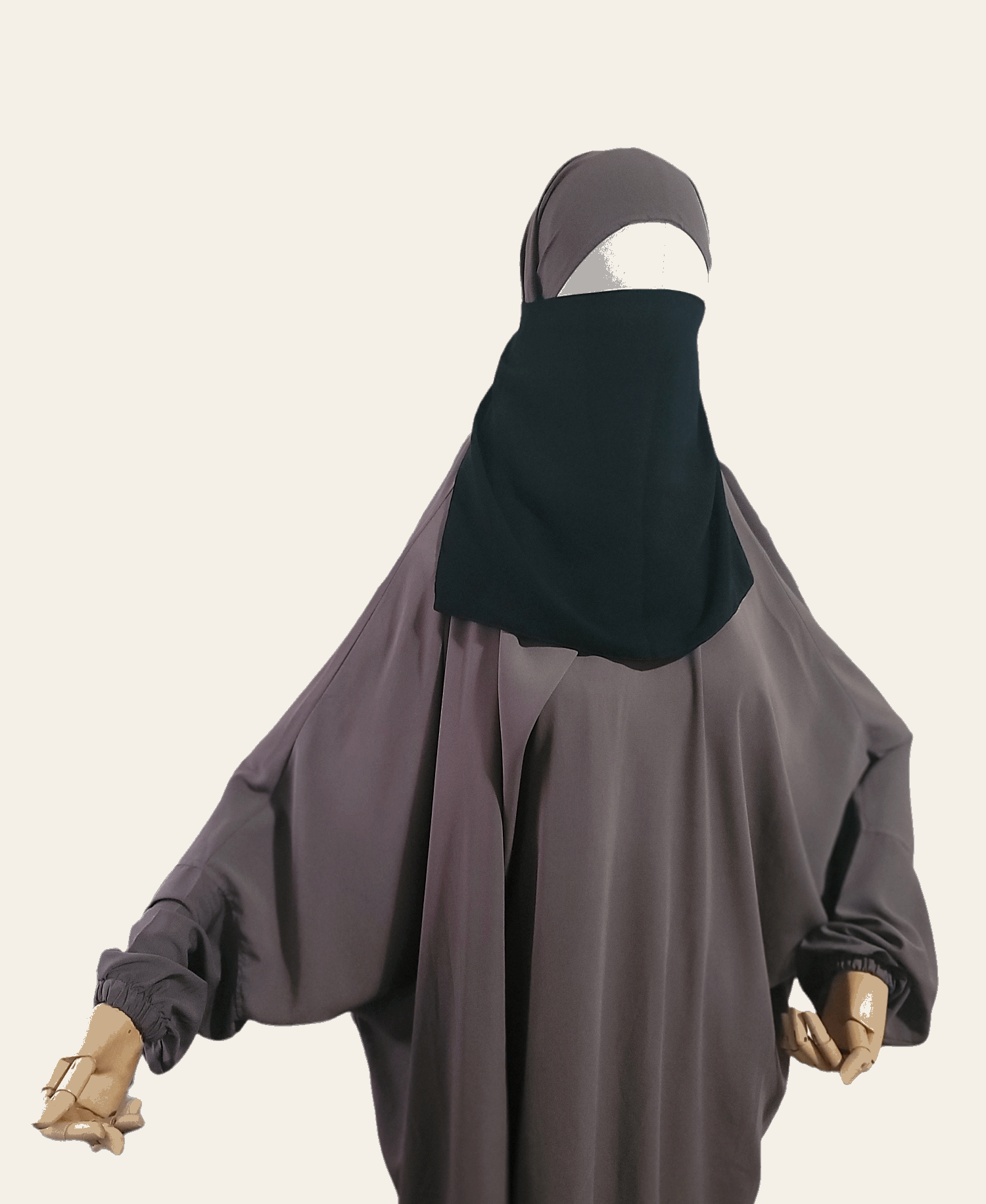 Half niqab - Rumaysa Fashionz