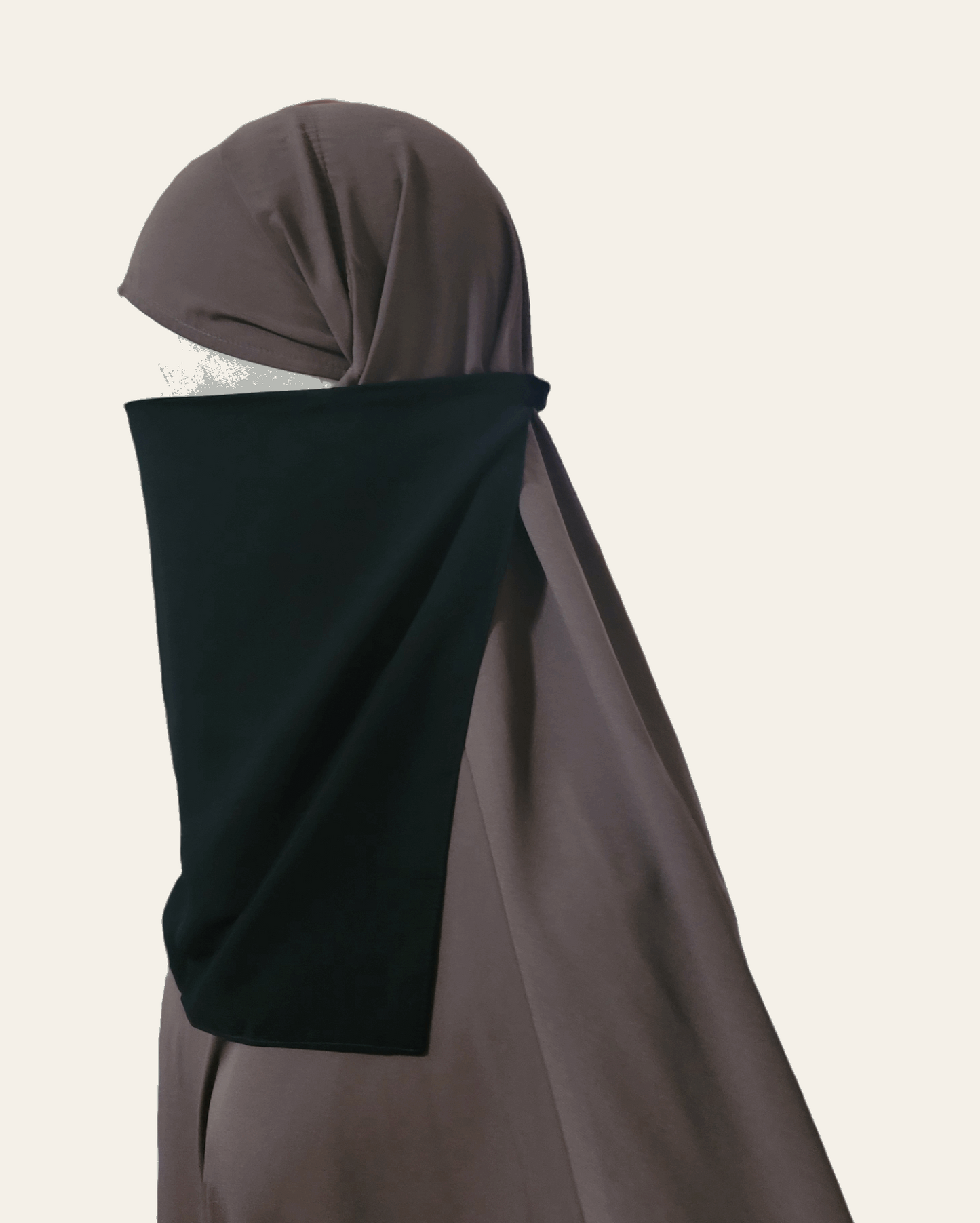 Half niqab - Rumaysa Fashionz