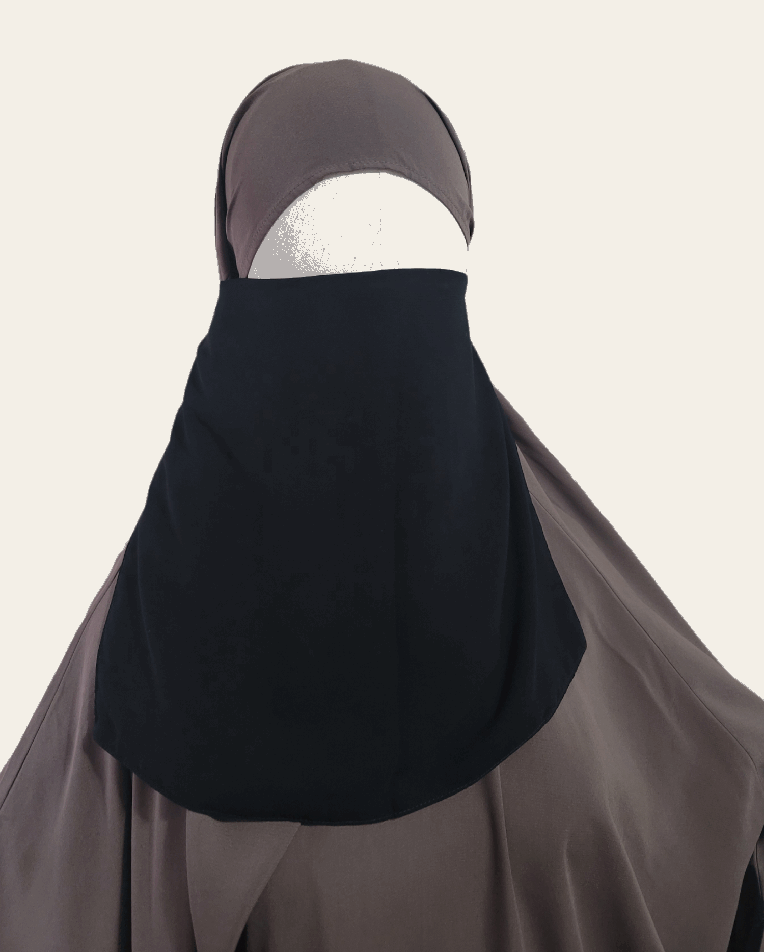 Half niqab - Rumaysa Fashionz