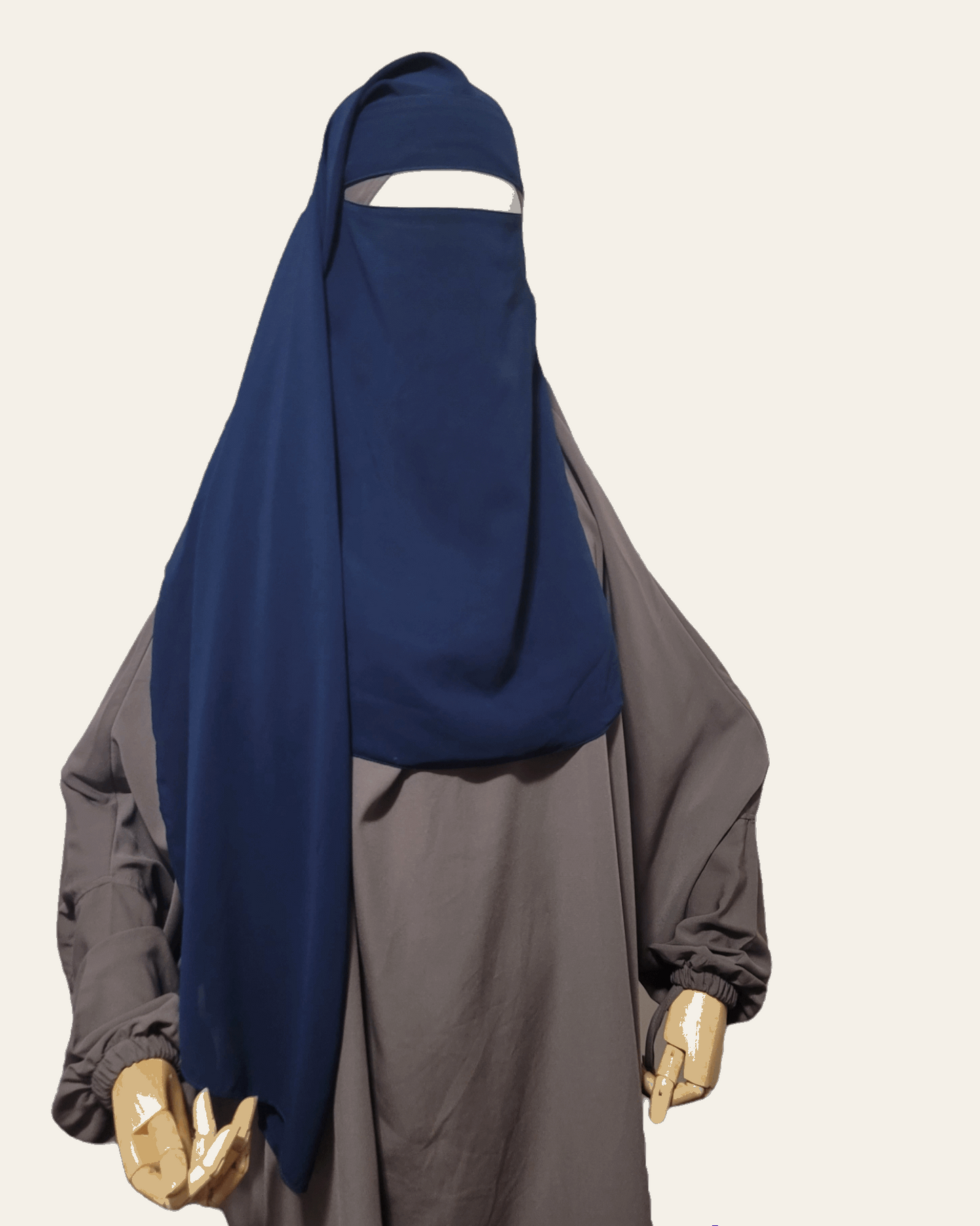 Double layer niqab - Rumaysa Fashionz