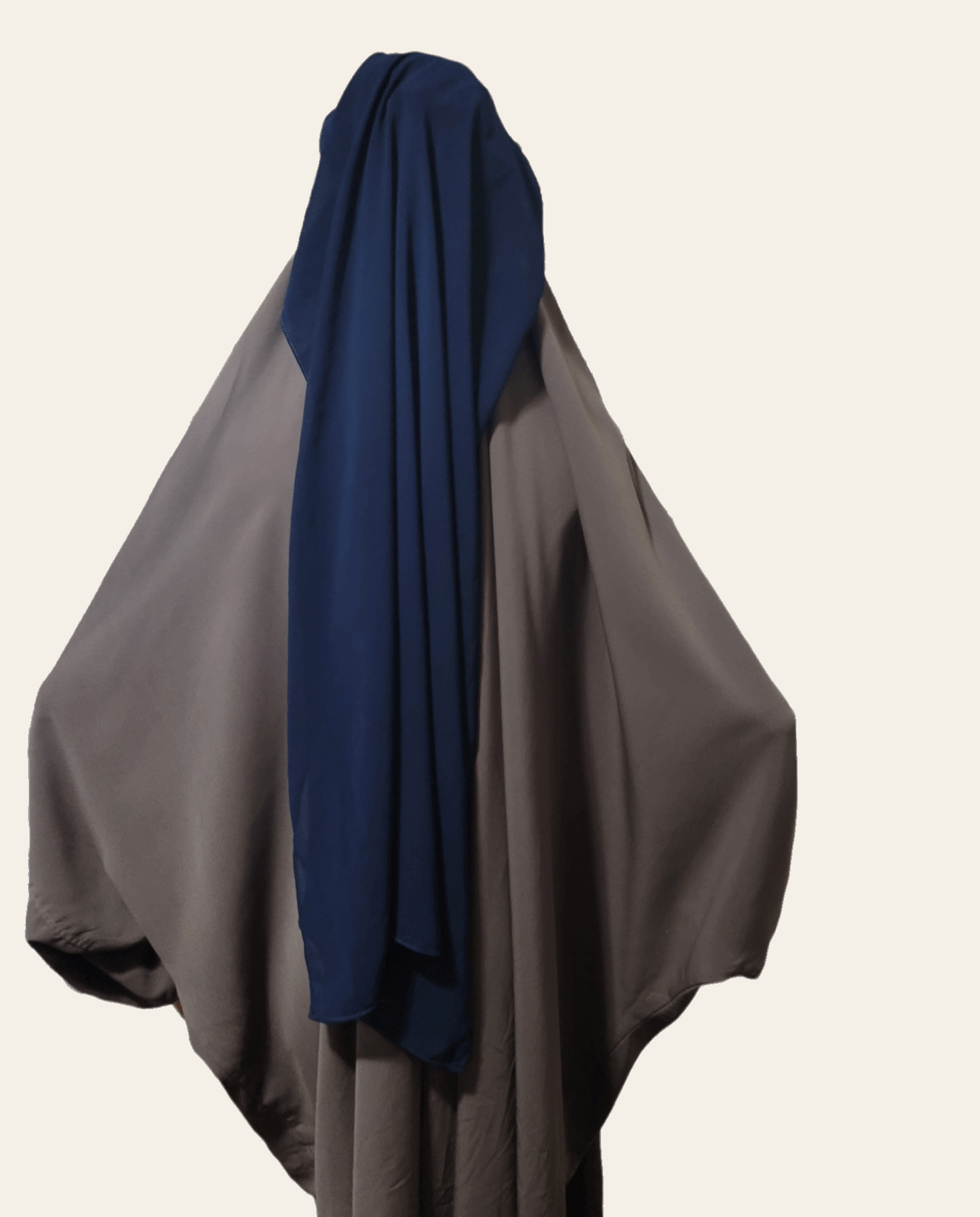 Double layer niqab - Rumaysa Fashionz