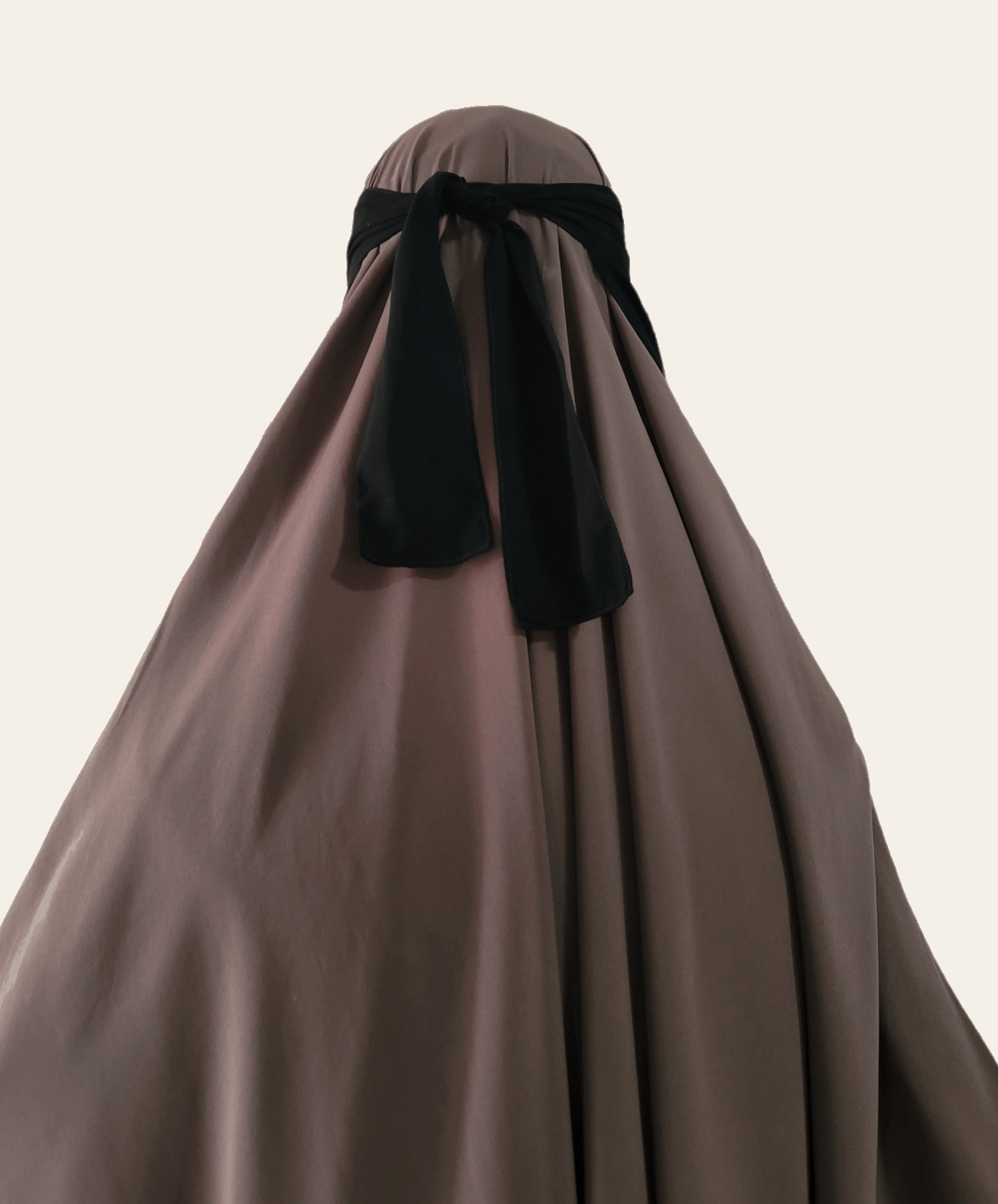 Single Layer Niqab - Rumaysa Fashionz 