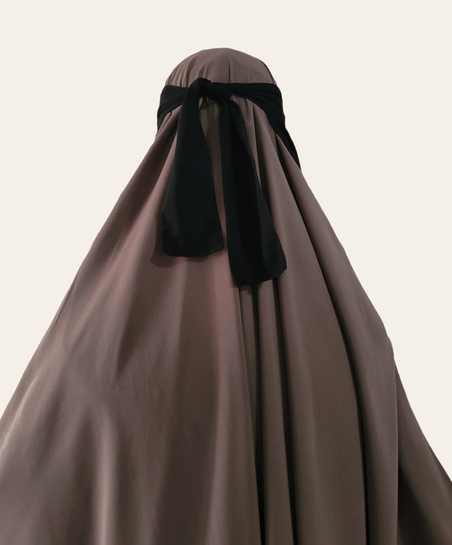 Single Layer Niqab - Rumaysa Fashionz