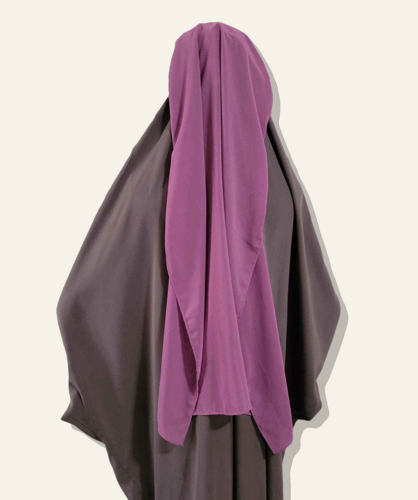 Double layer niqab - Rumaysa Fashionz