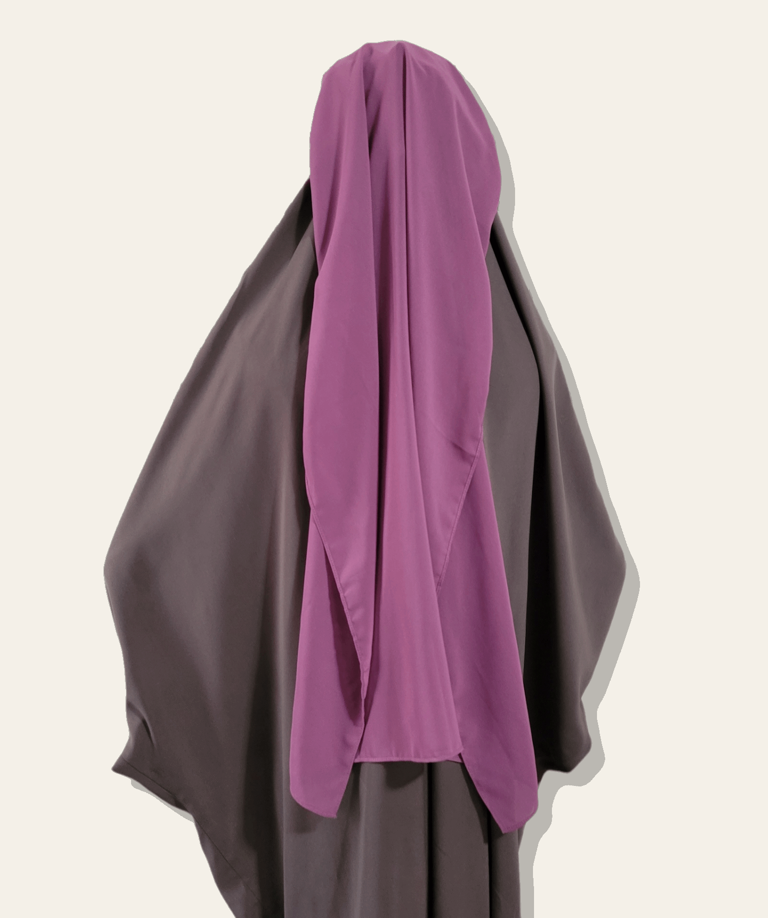 Double layer niqab - Rumaysa Fashionz