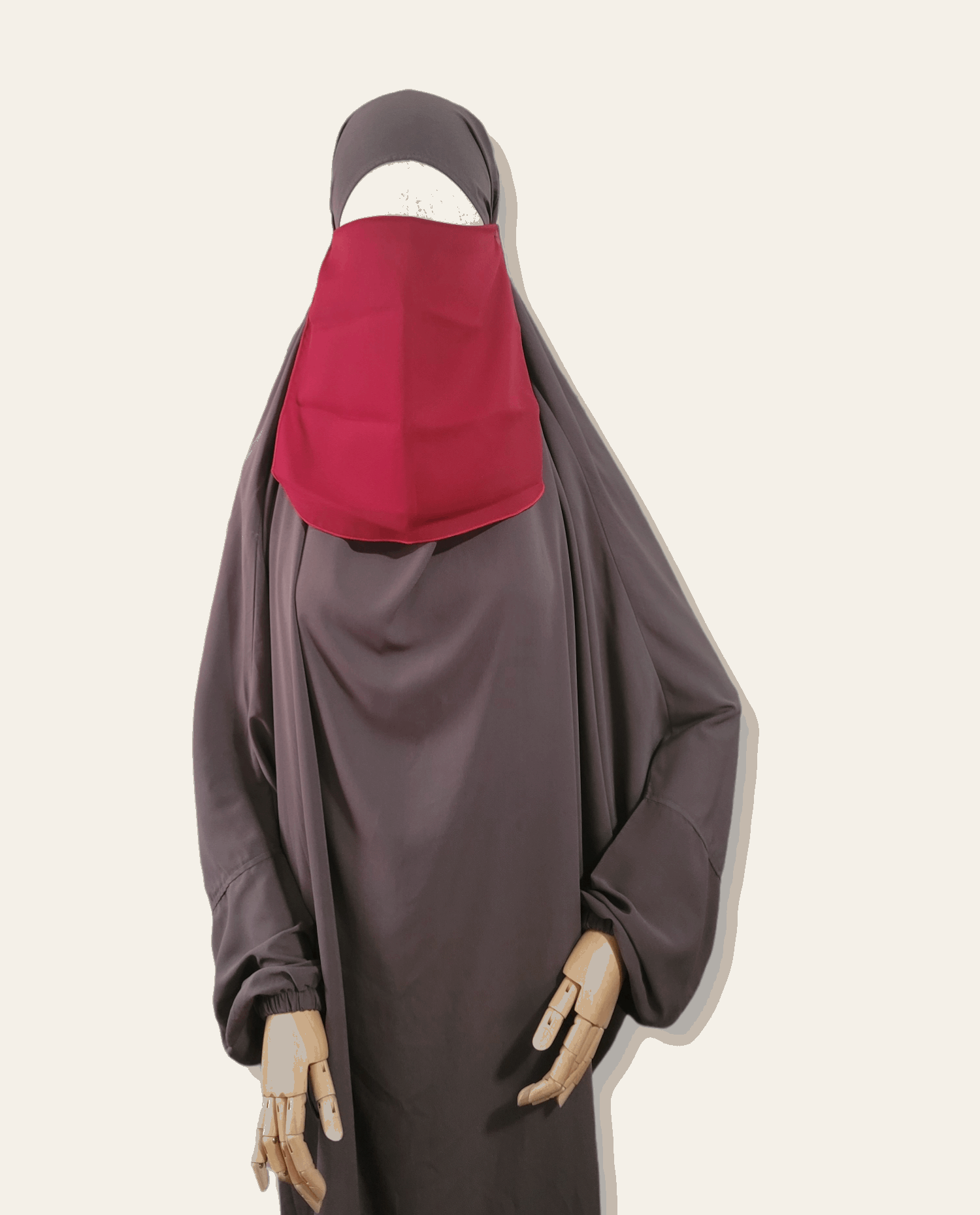 Short half niqabs - Rumaysa Fashionz