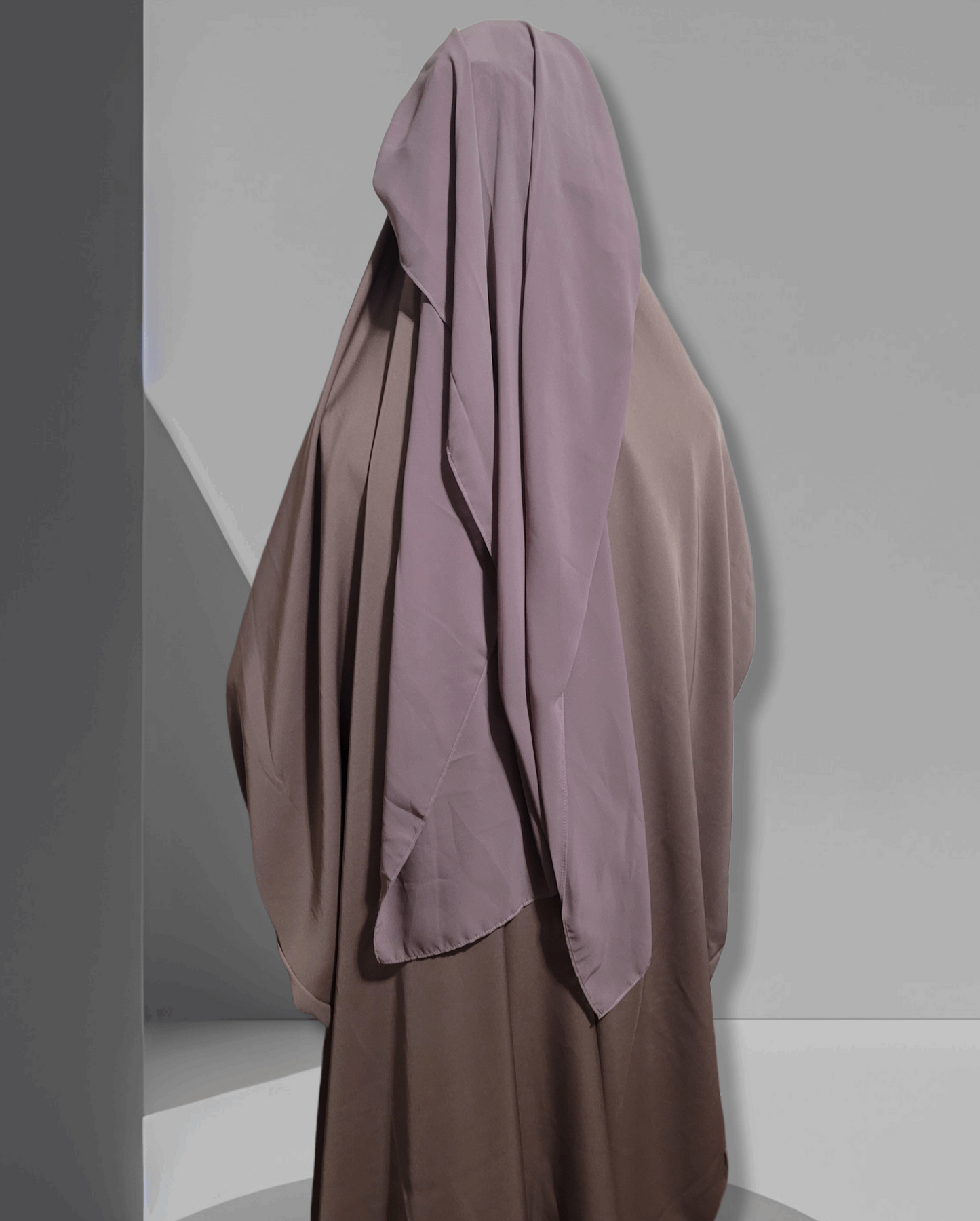 Double layer niqab