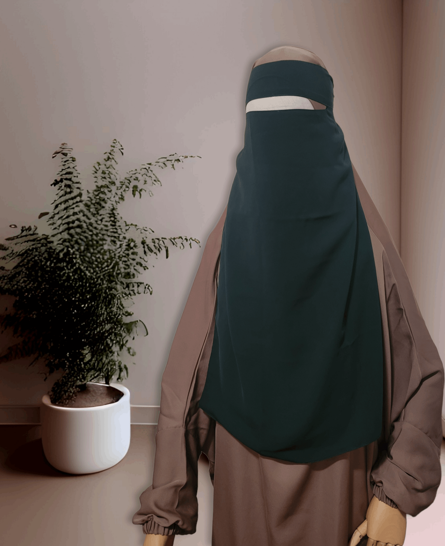 Long Single Layer Niqab