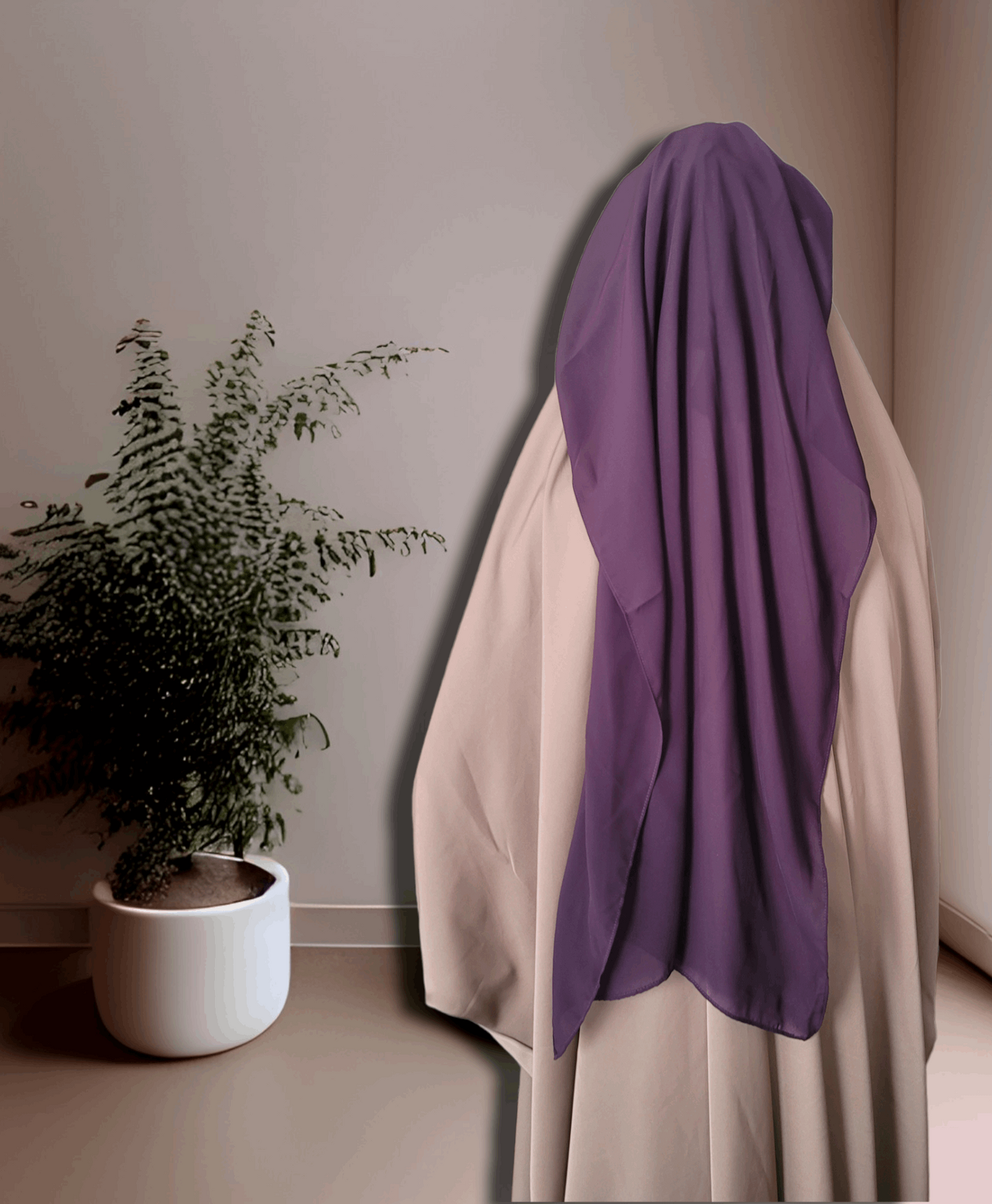 Double layer niqab