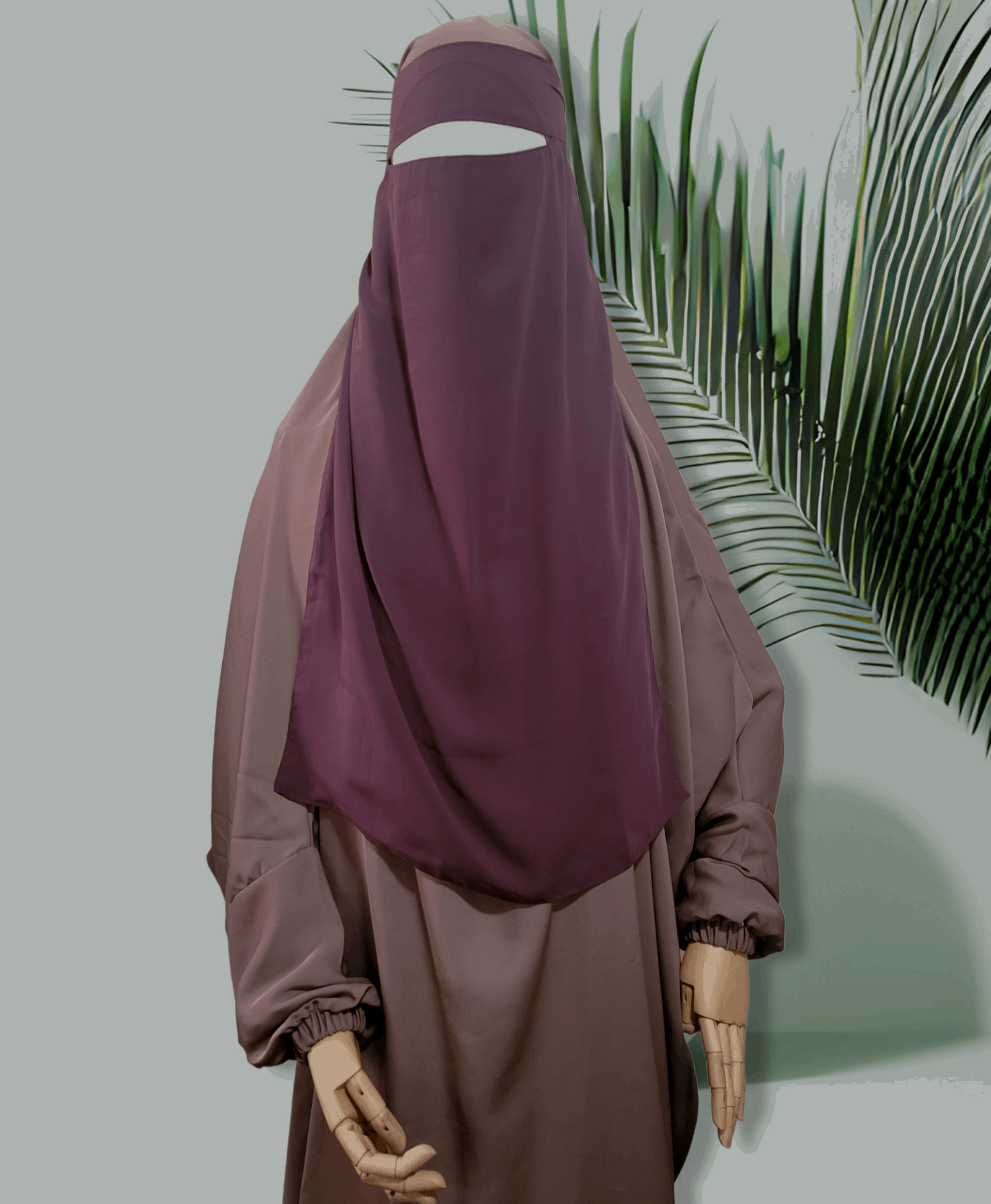 Long Single Layer Niqab