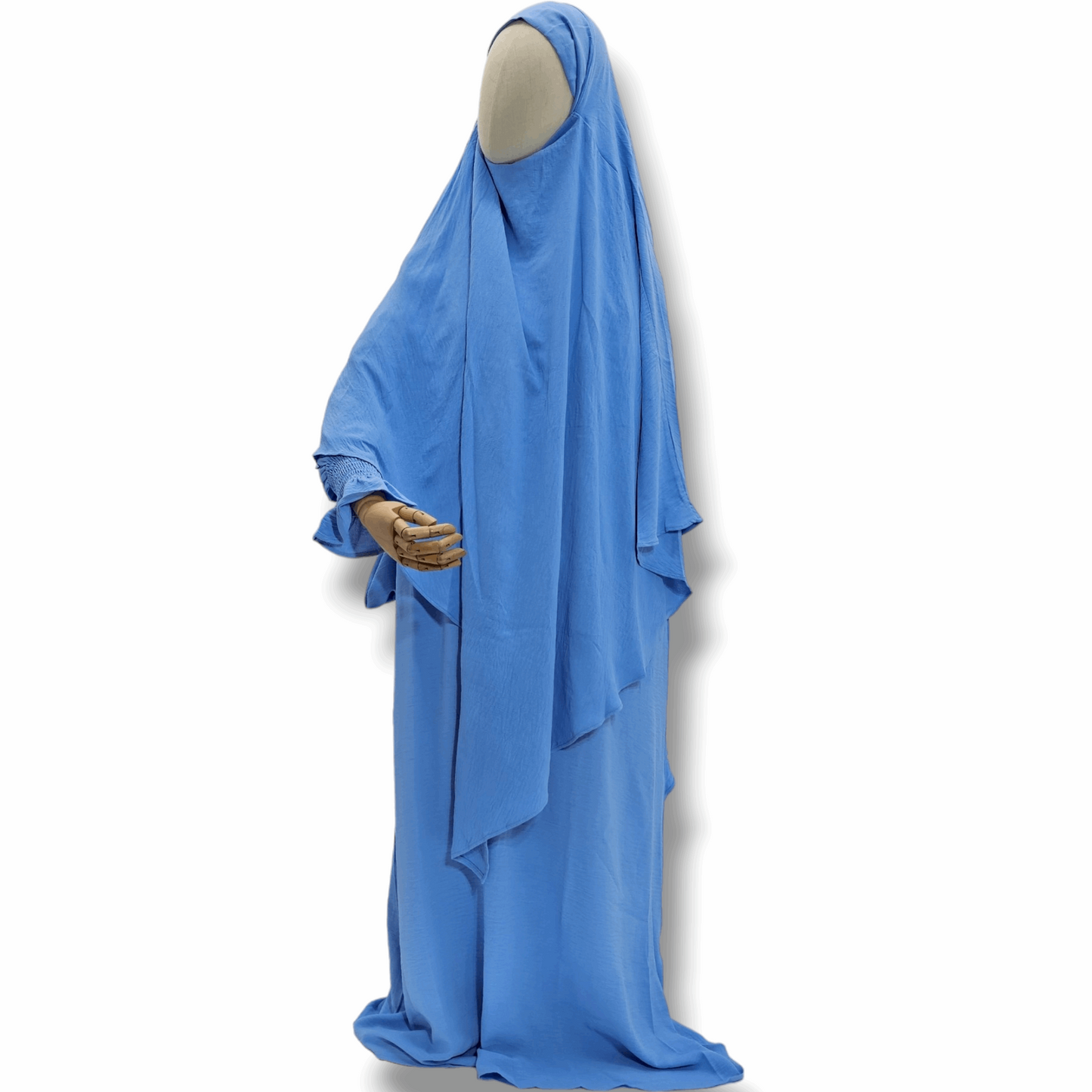 Abaya and Khimar Set