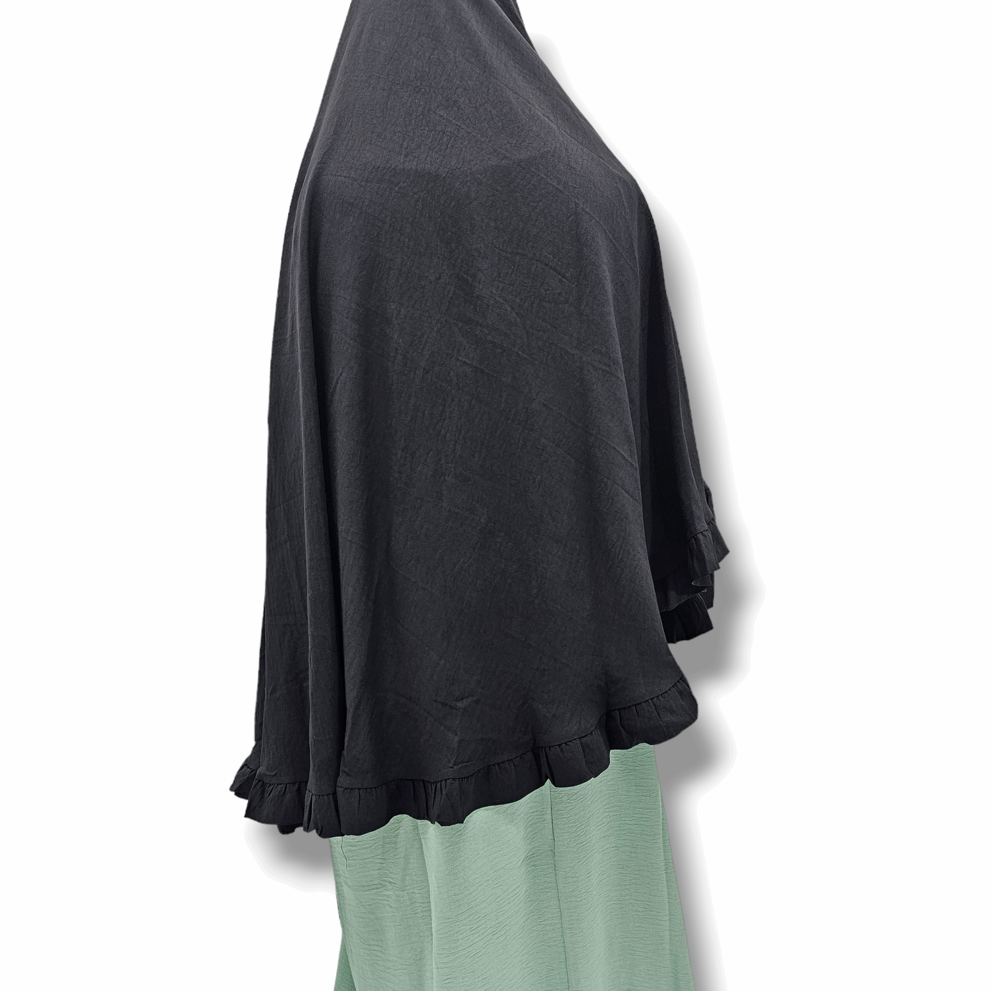 Ruffled Khimar