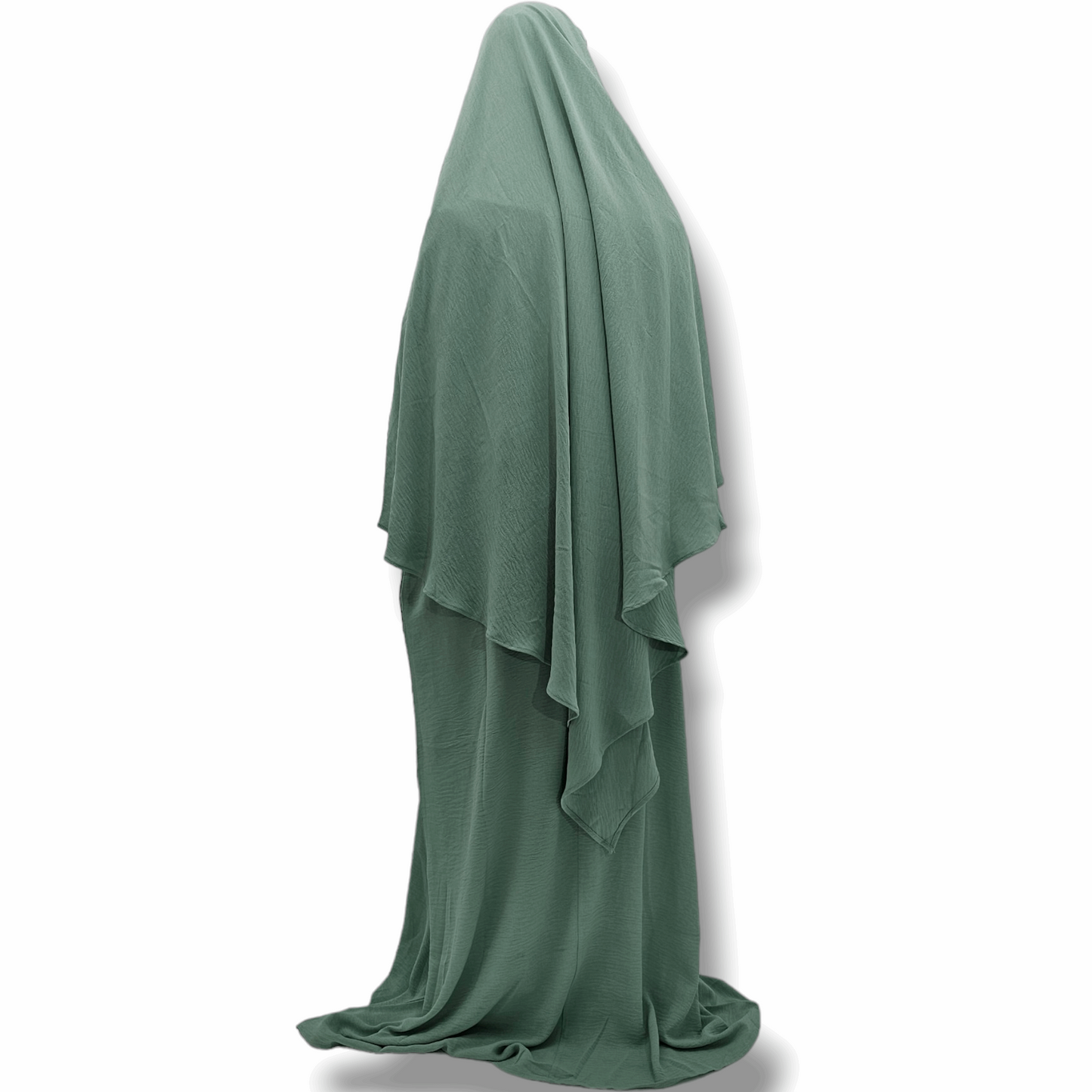 Abaya and Khimar Set