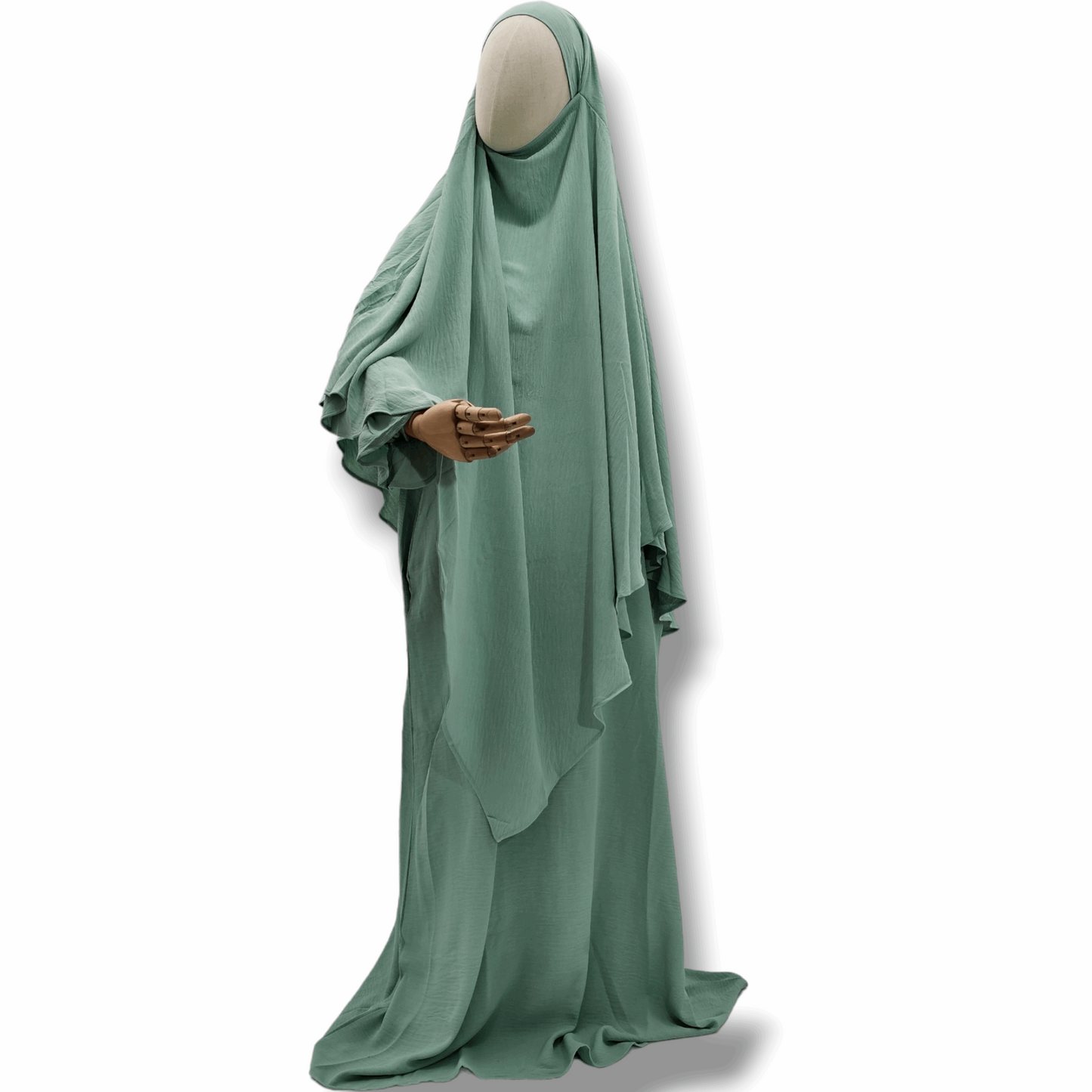 Abaya and Khimar Set