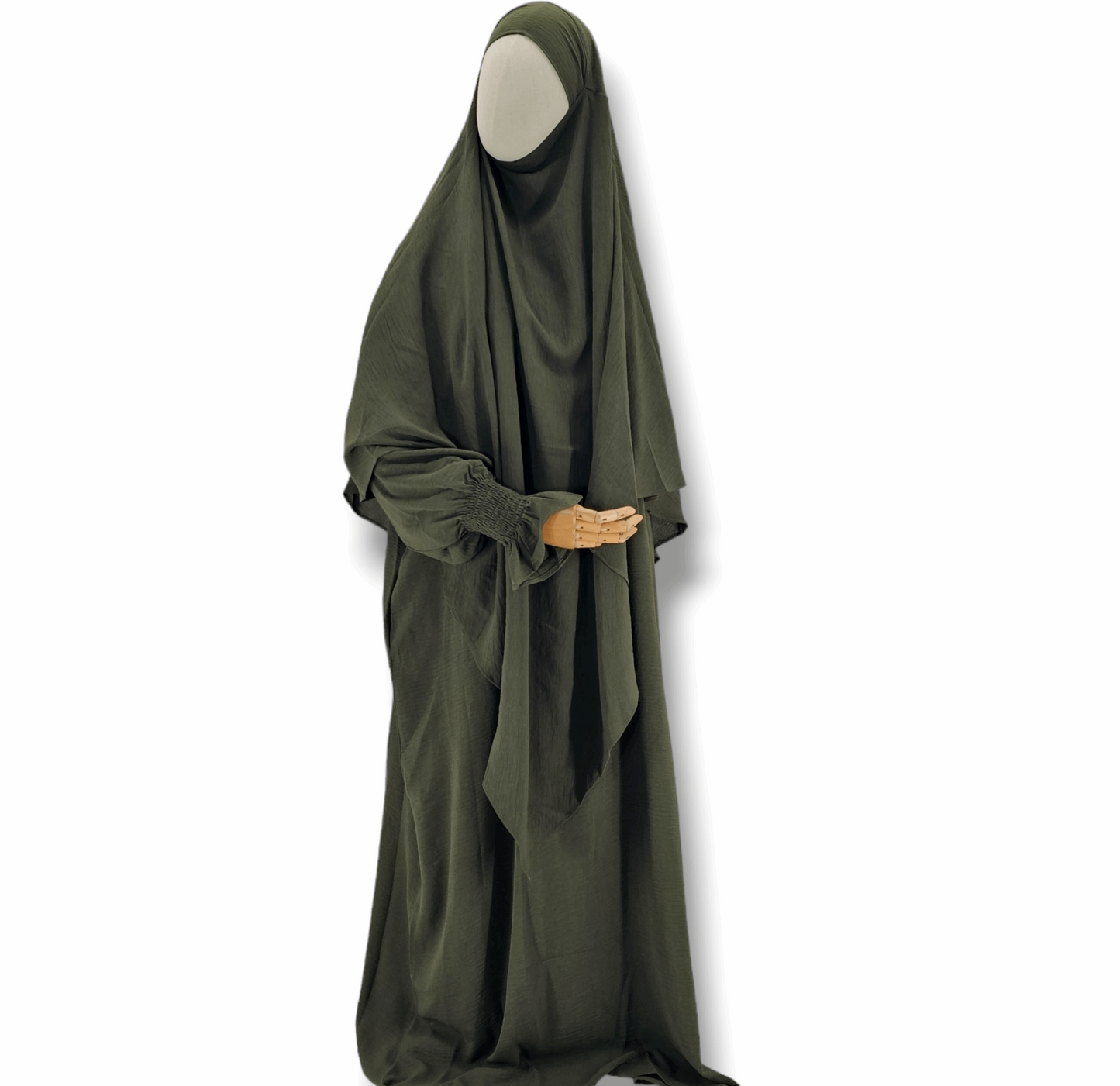 Abaya and Khimar Set