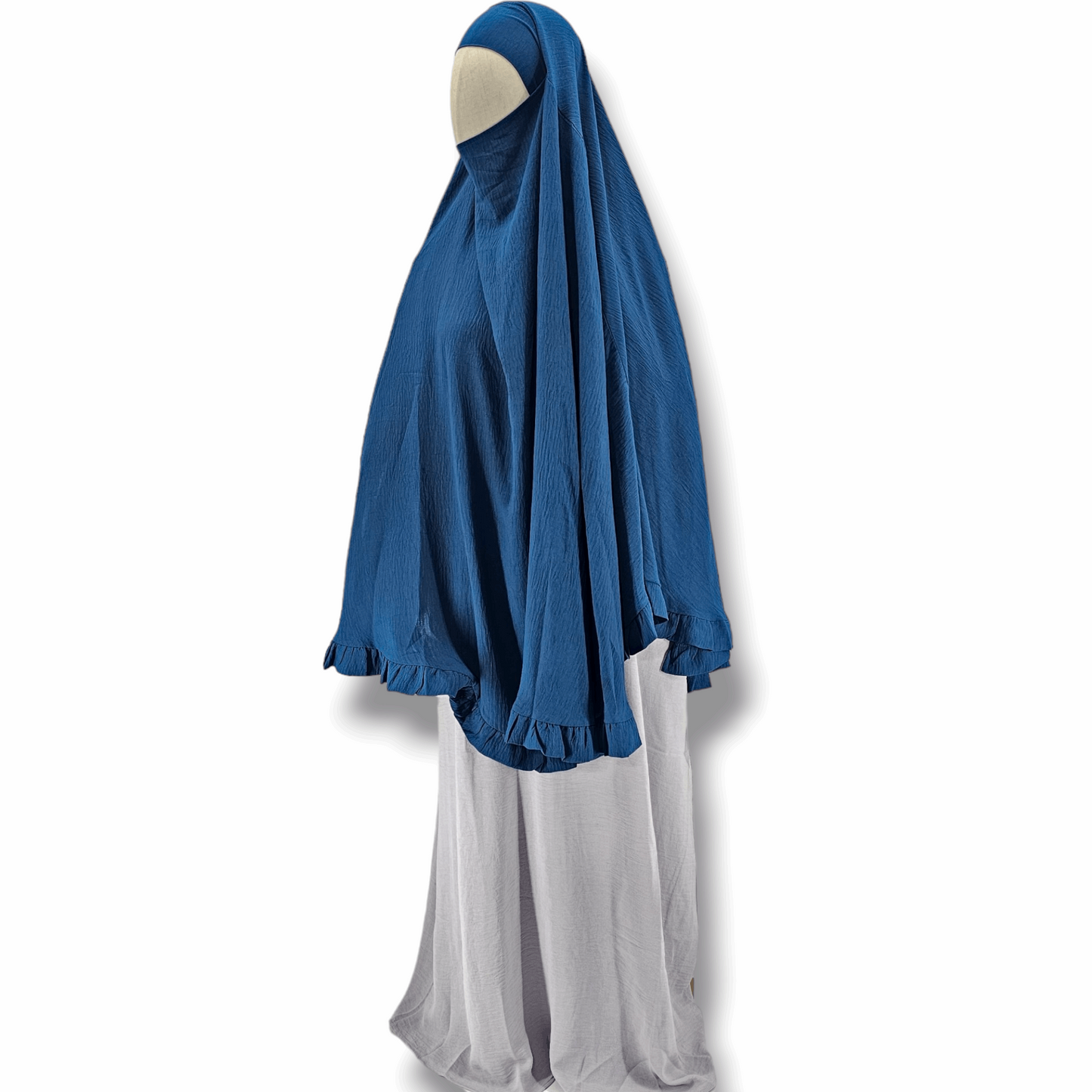 Ruffled Khimar