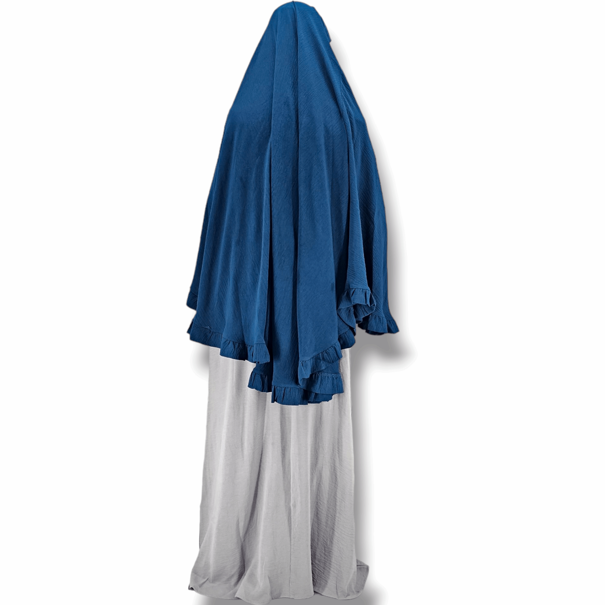 Ruffled Khimar