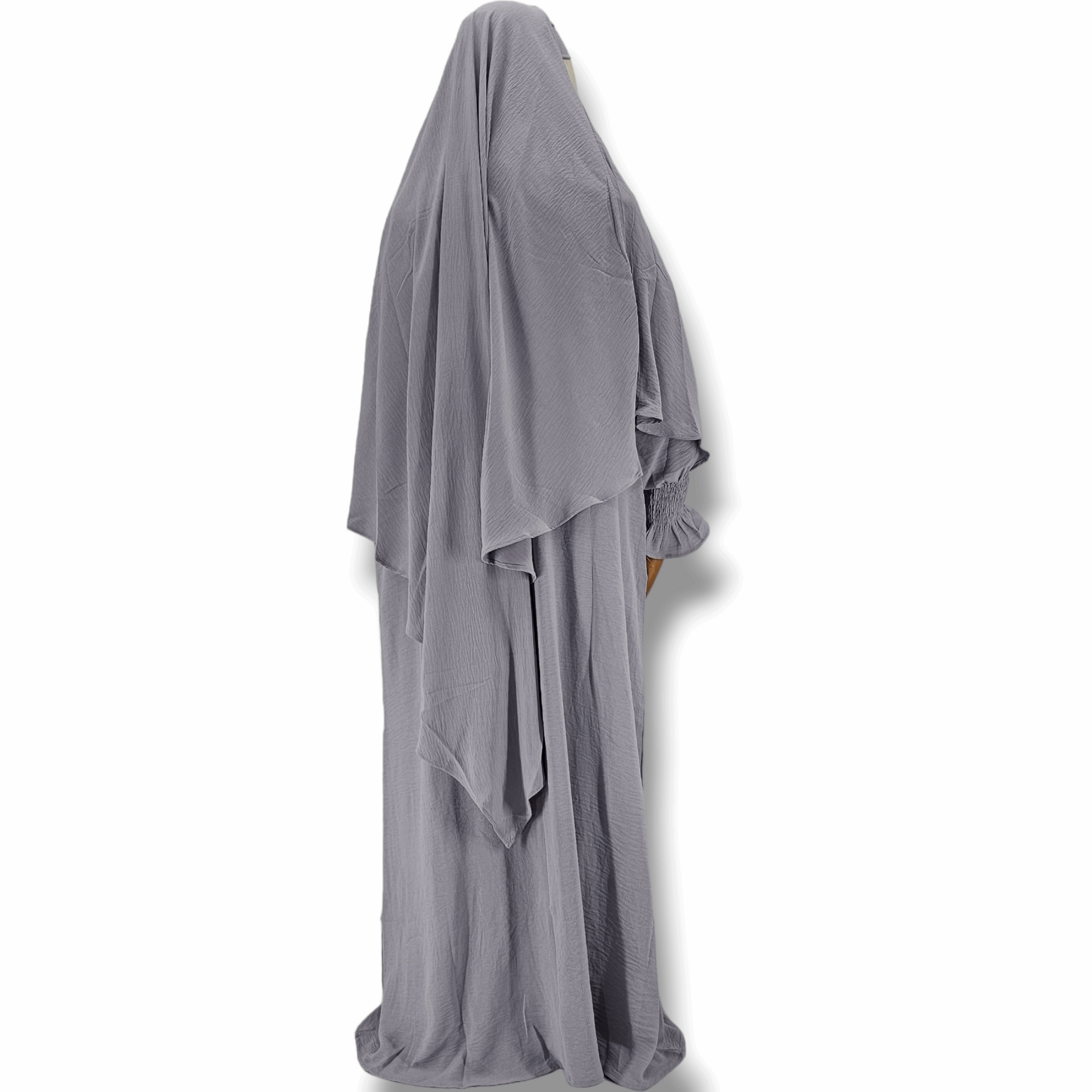 Abaya and Khimar Set