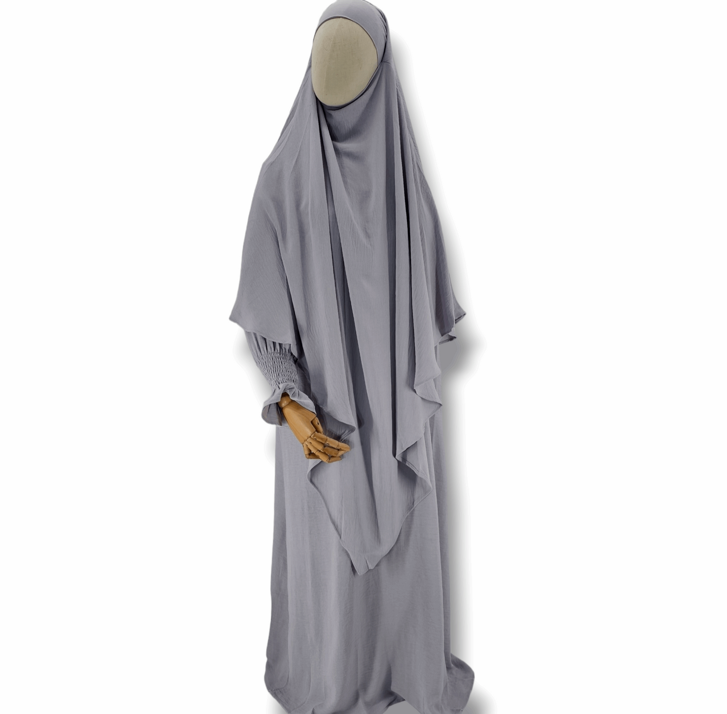 Abaya and Khimar Set