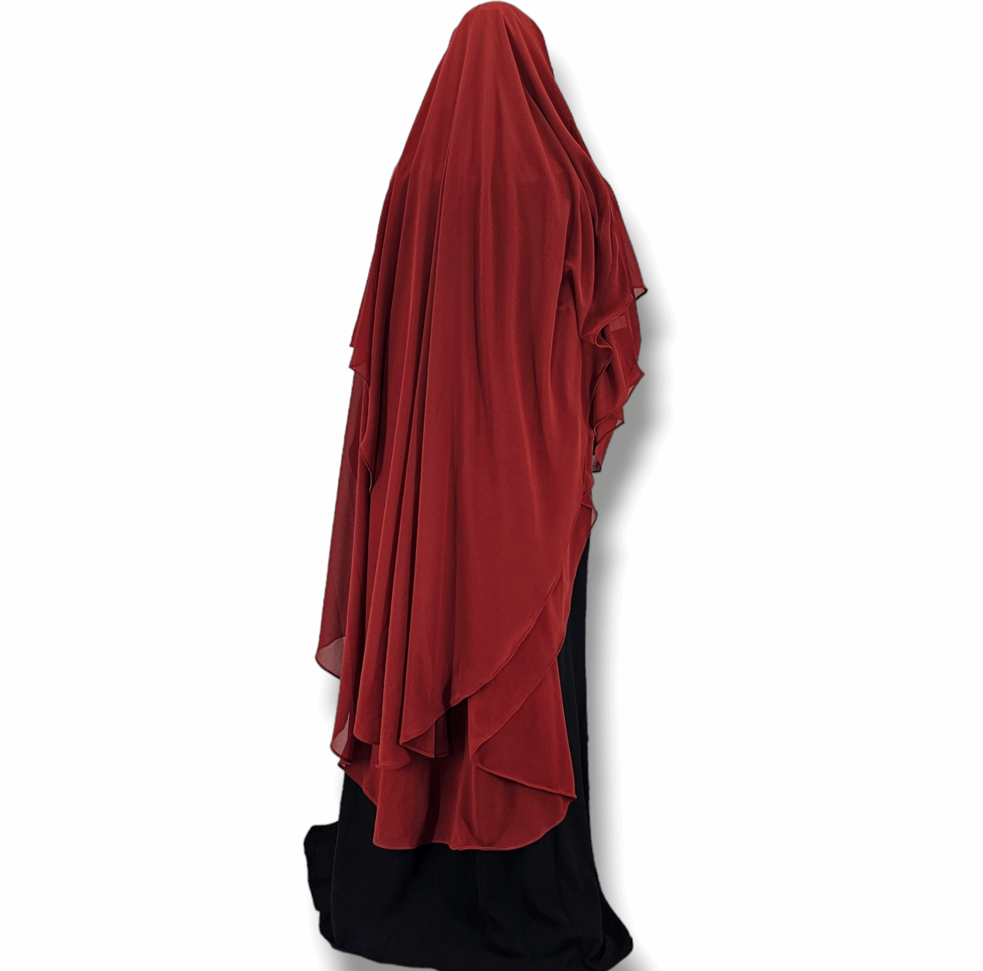 XL Double Layer Khimar