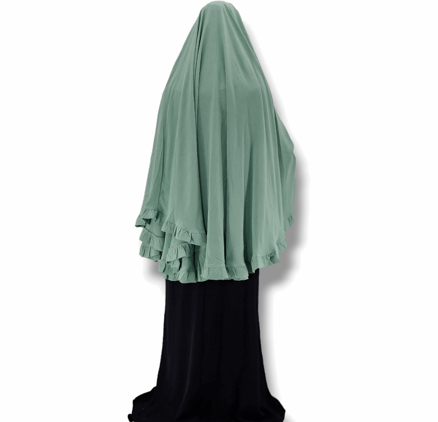 Ruffled Khimar