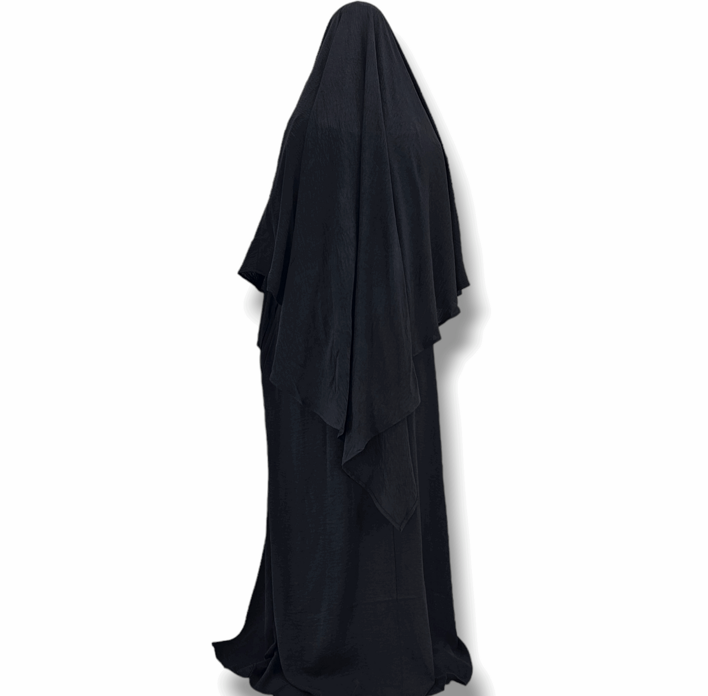 Abaya and Khimar Set