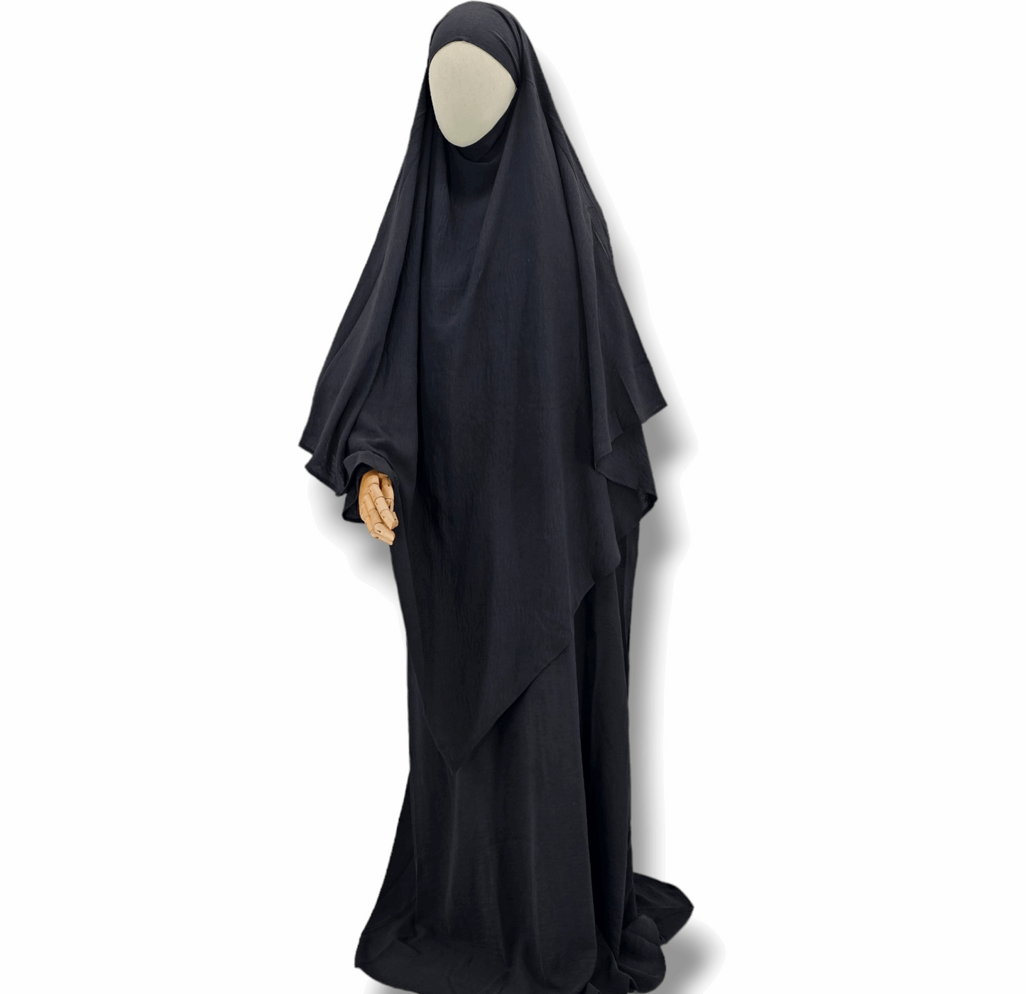 Abaya and Khimar Set