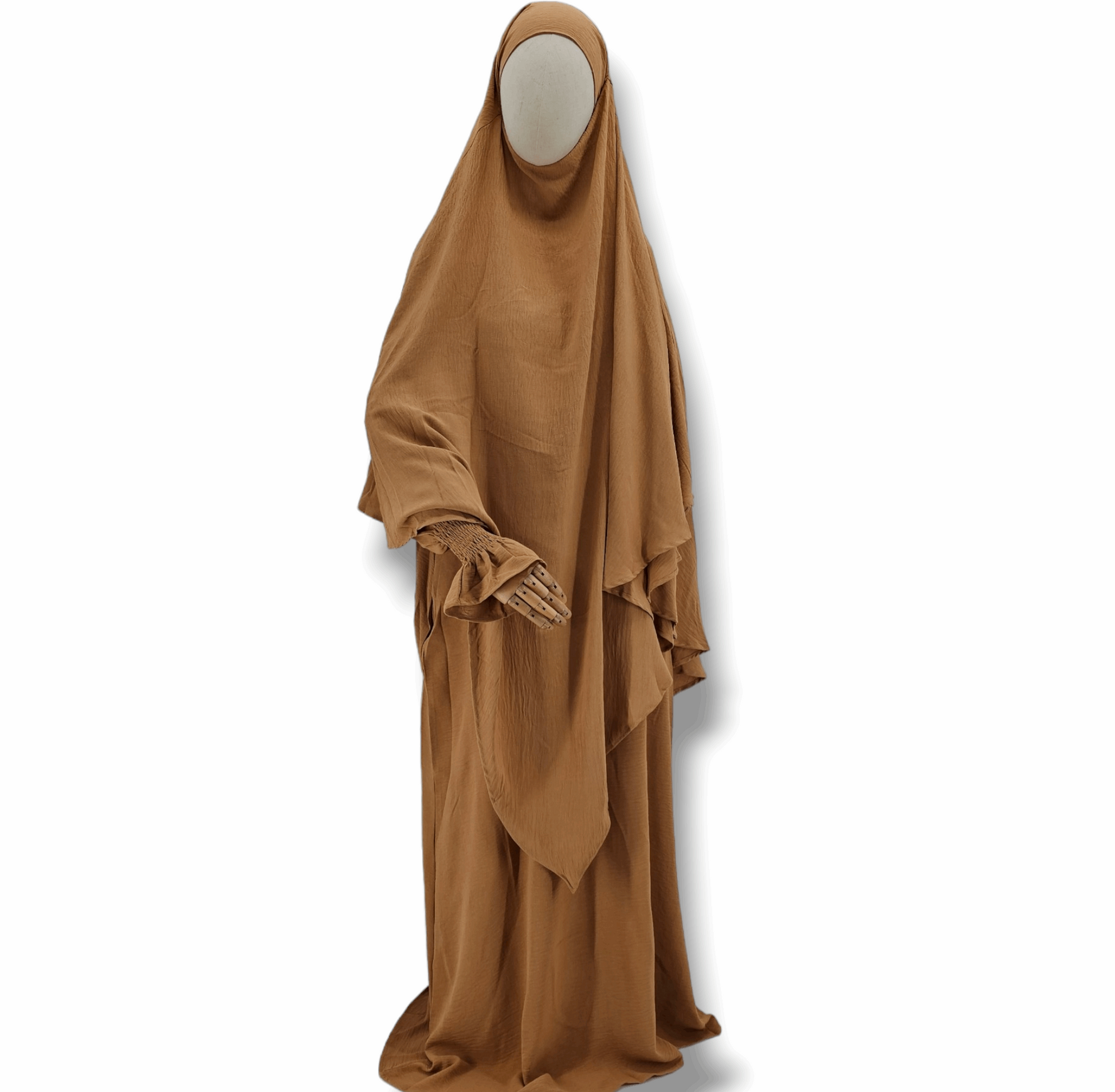 Abaya and Khimar Set