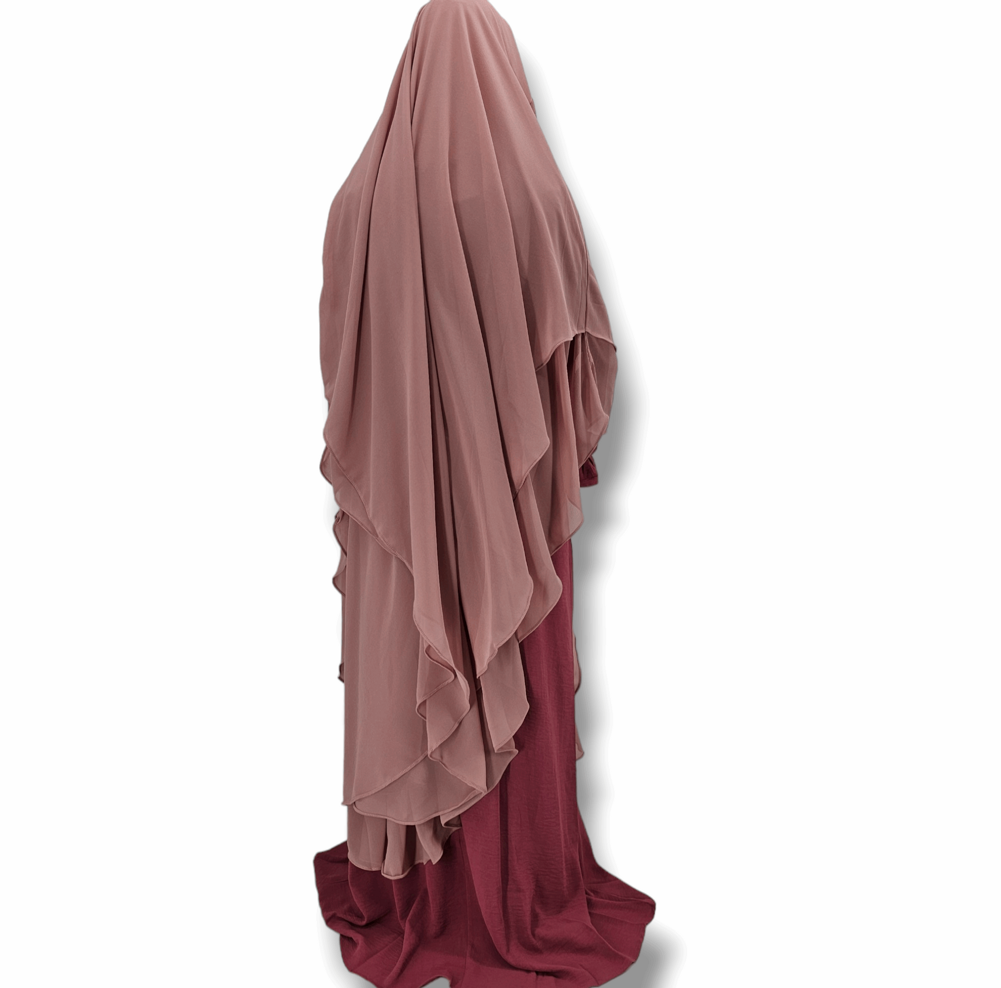 XL Double Layer Khimar