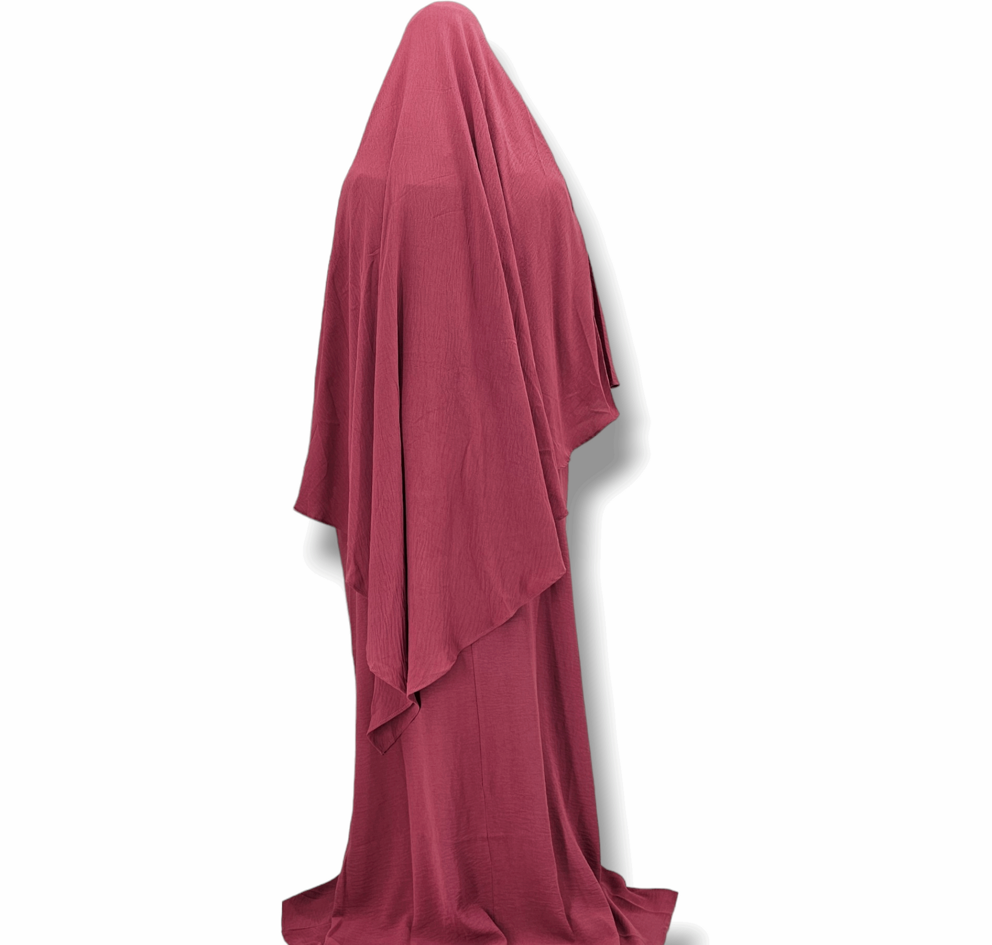 Abaya and Khimar Set