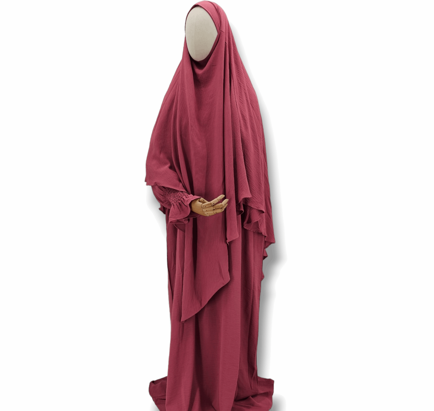 Abaya and Khimar Set