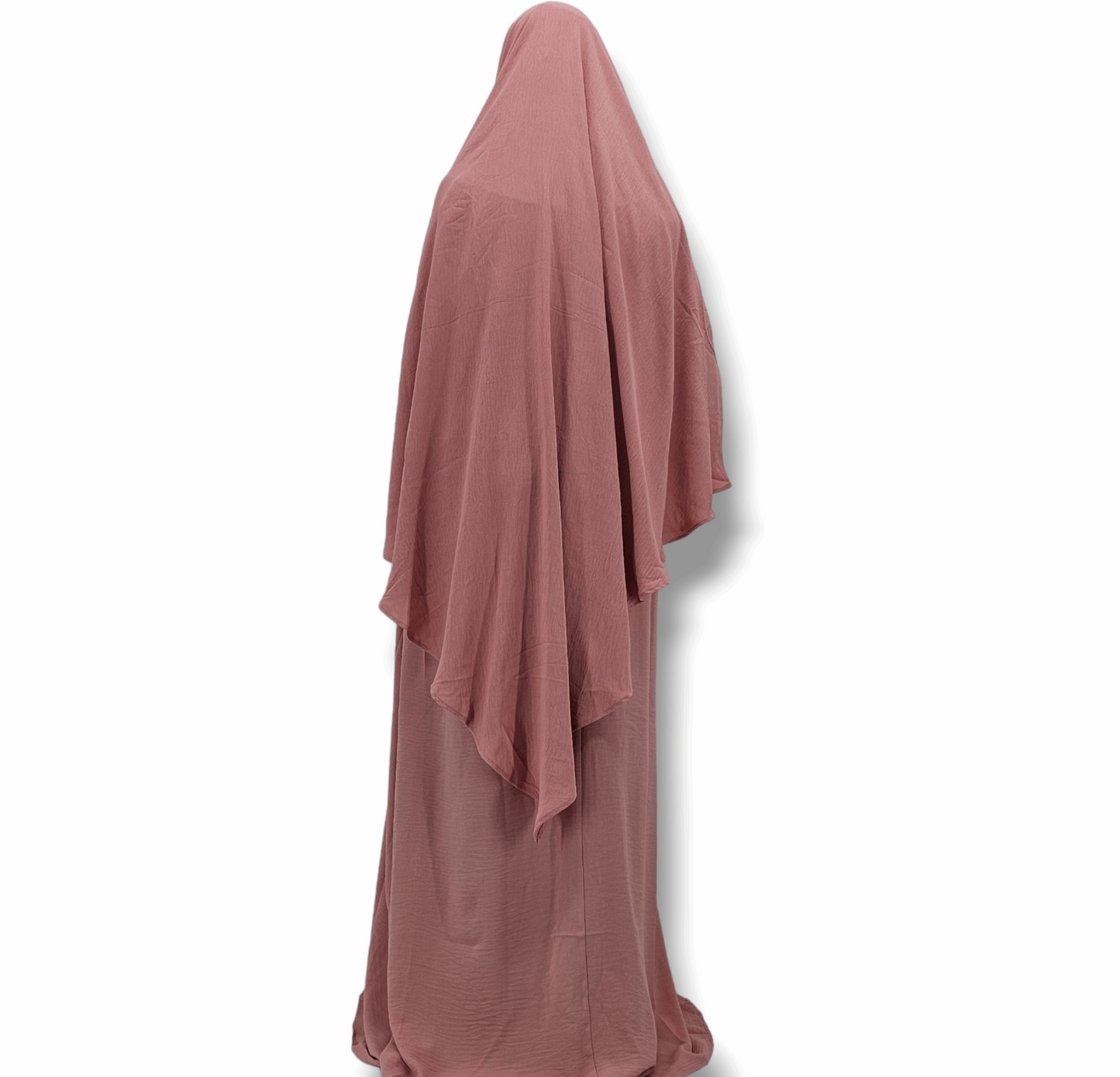 Abaya and Khimar Set