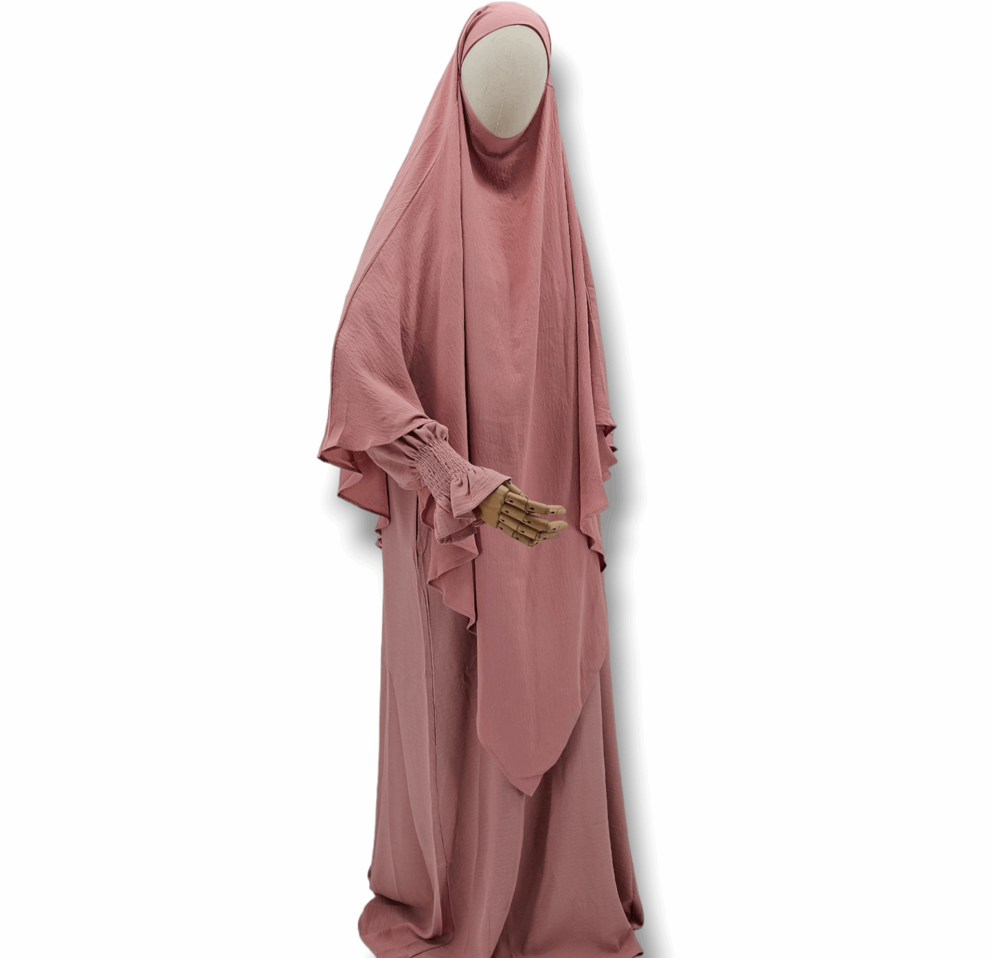 Abaya and Khimar Set
