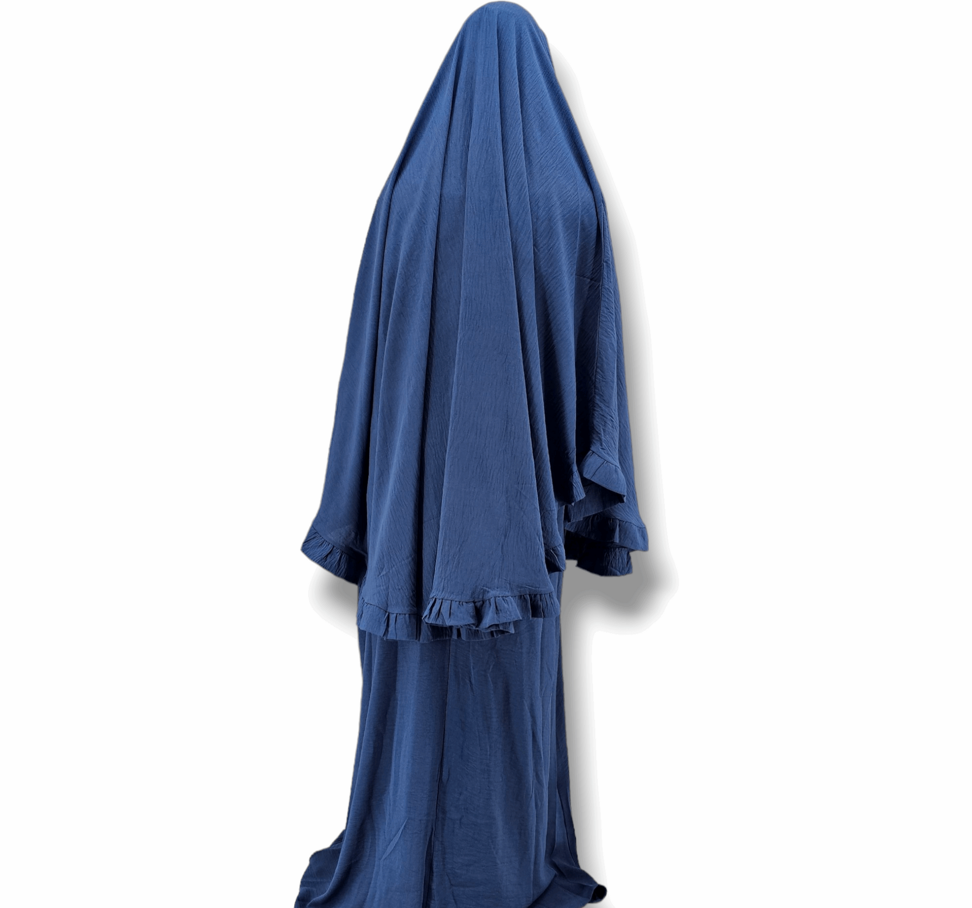 Ruffled Khimar
