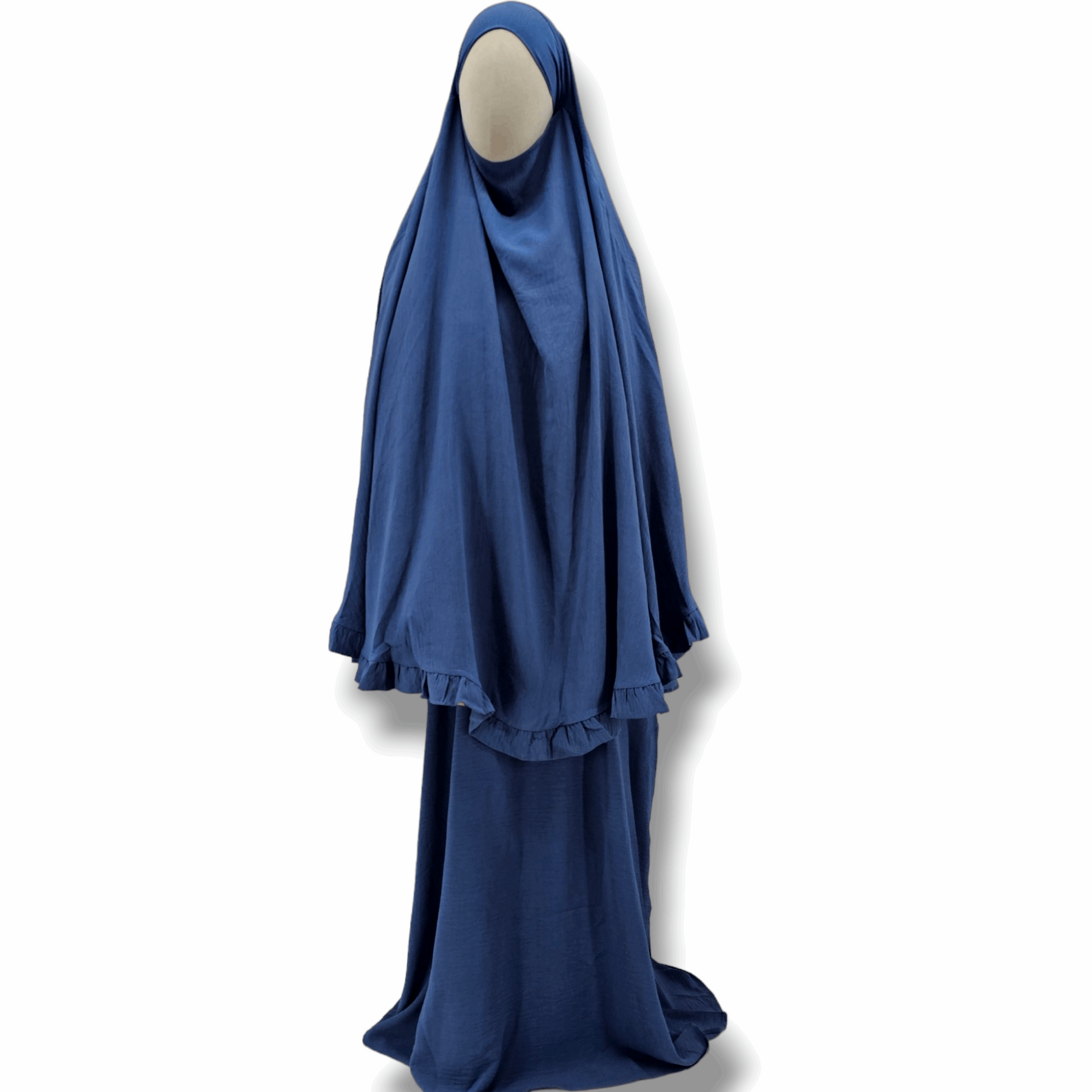 Ruffled Khimar