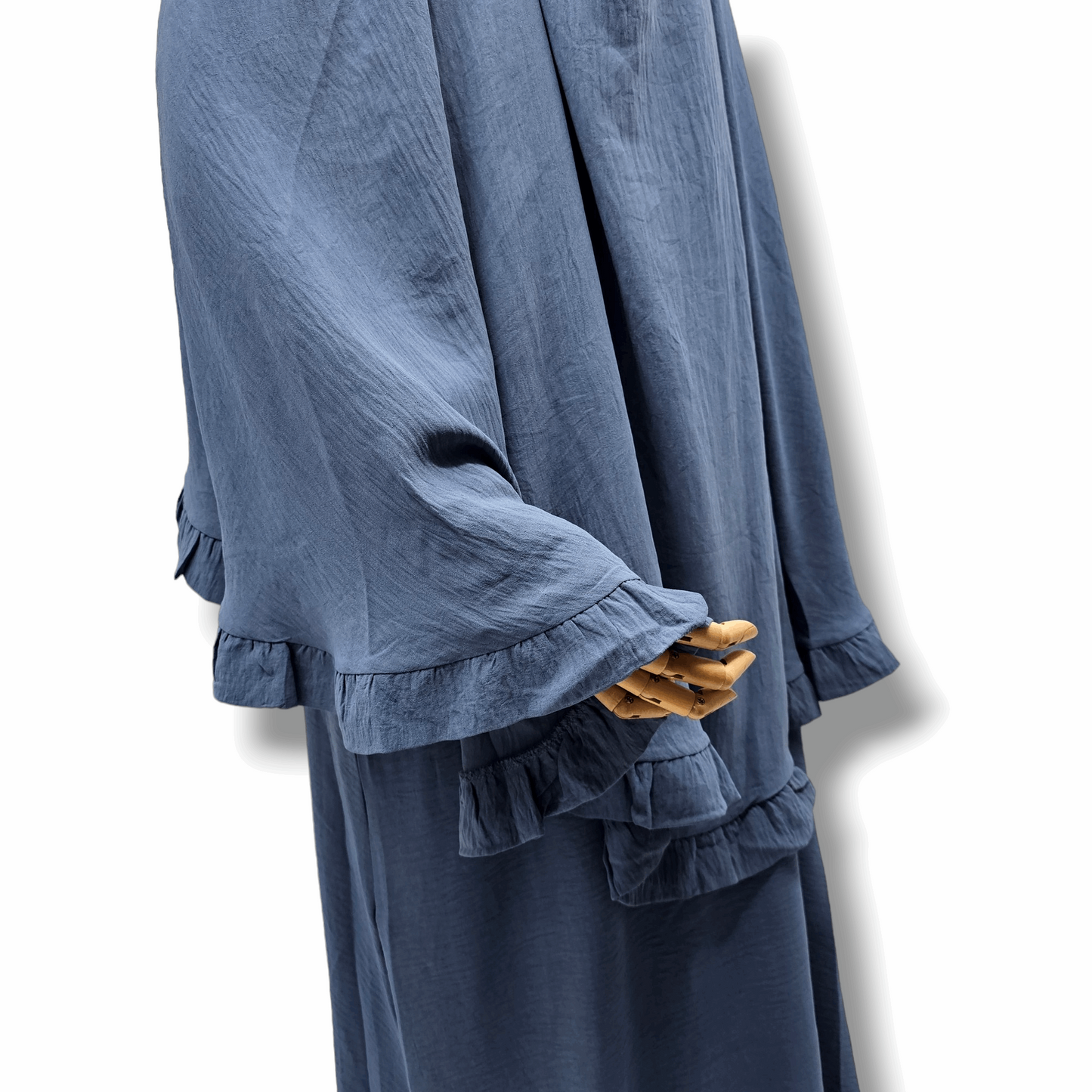 Ruffled Khimar